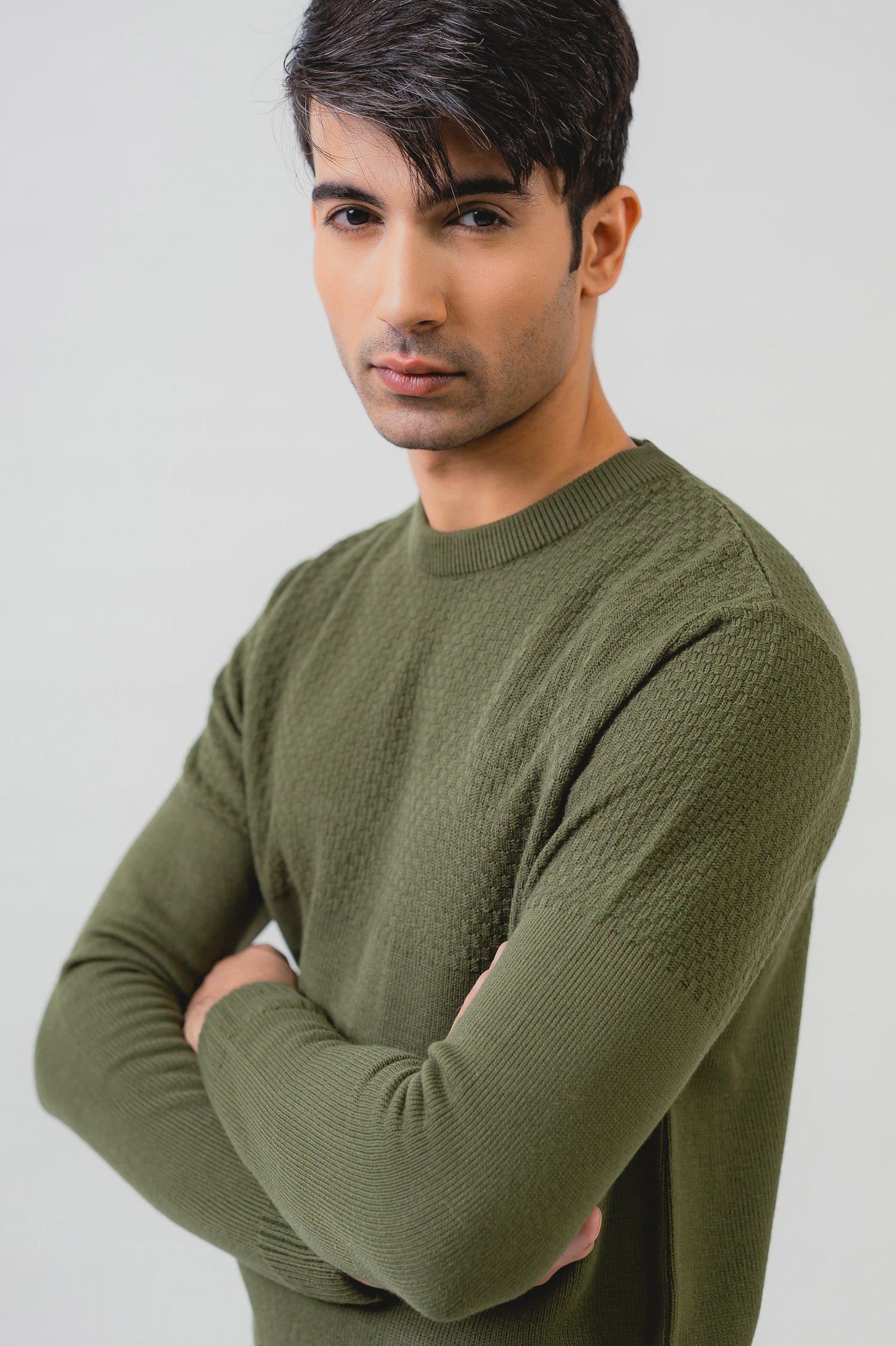 Green Sweater