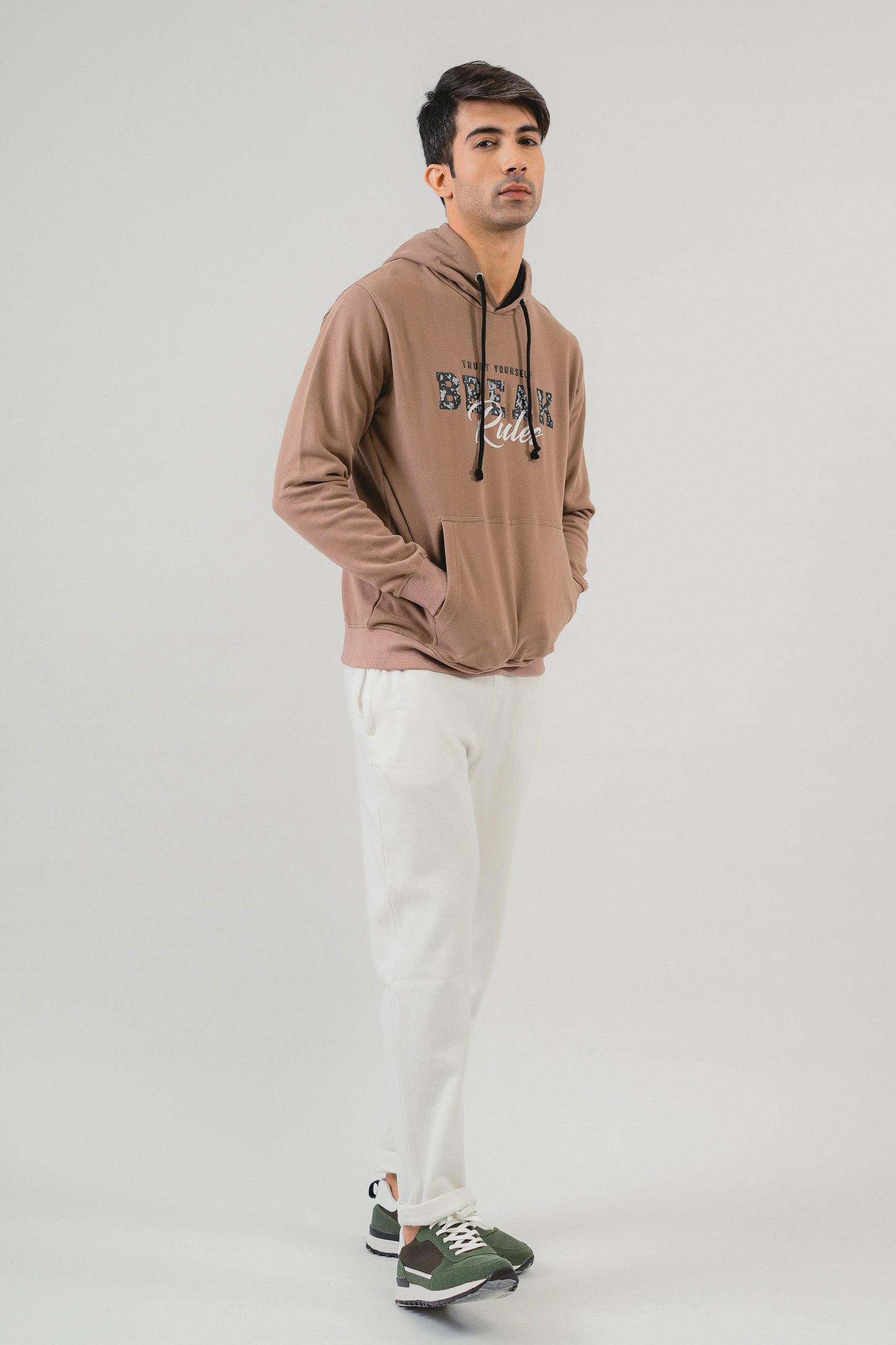 Brown Hoodie