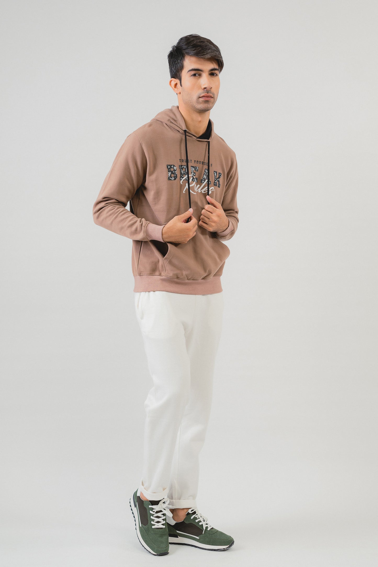 Brown Hoodie