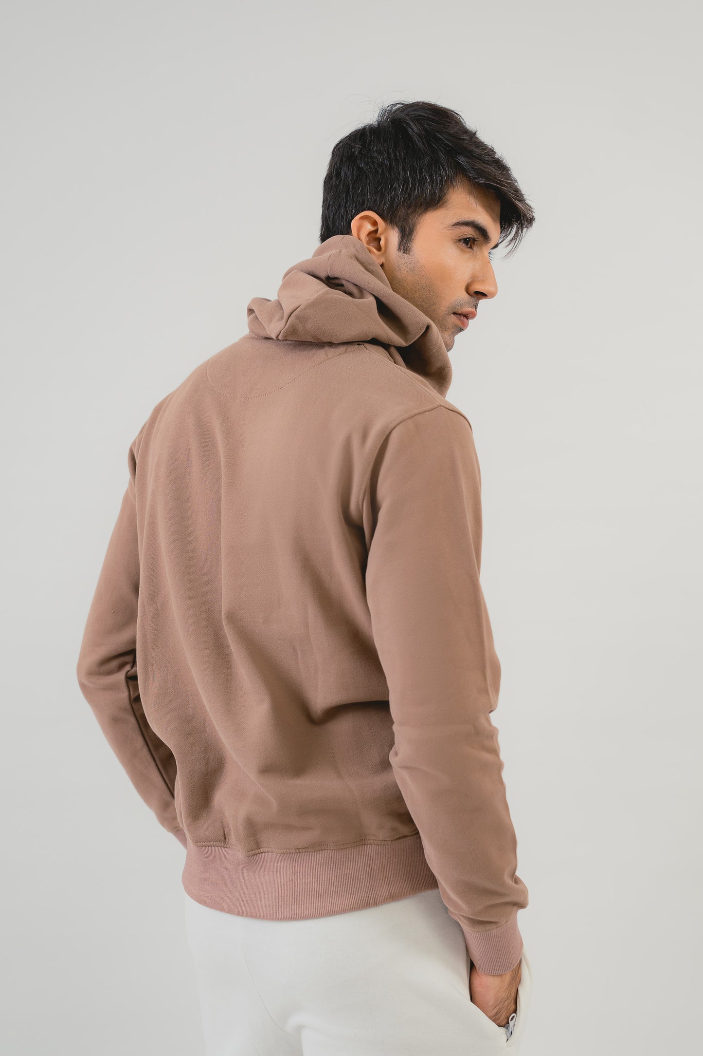 Brown Hoodie