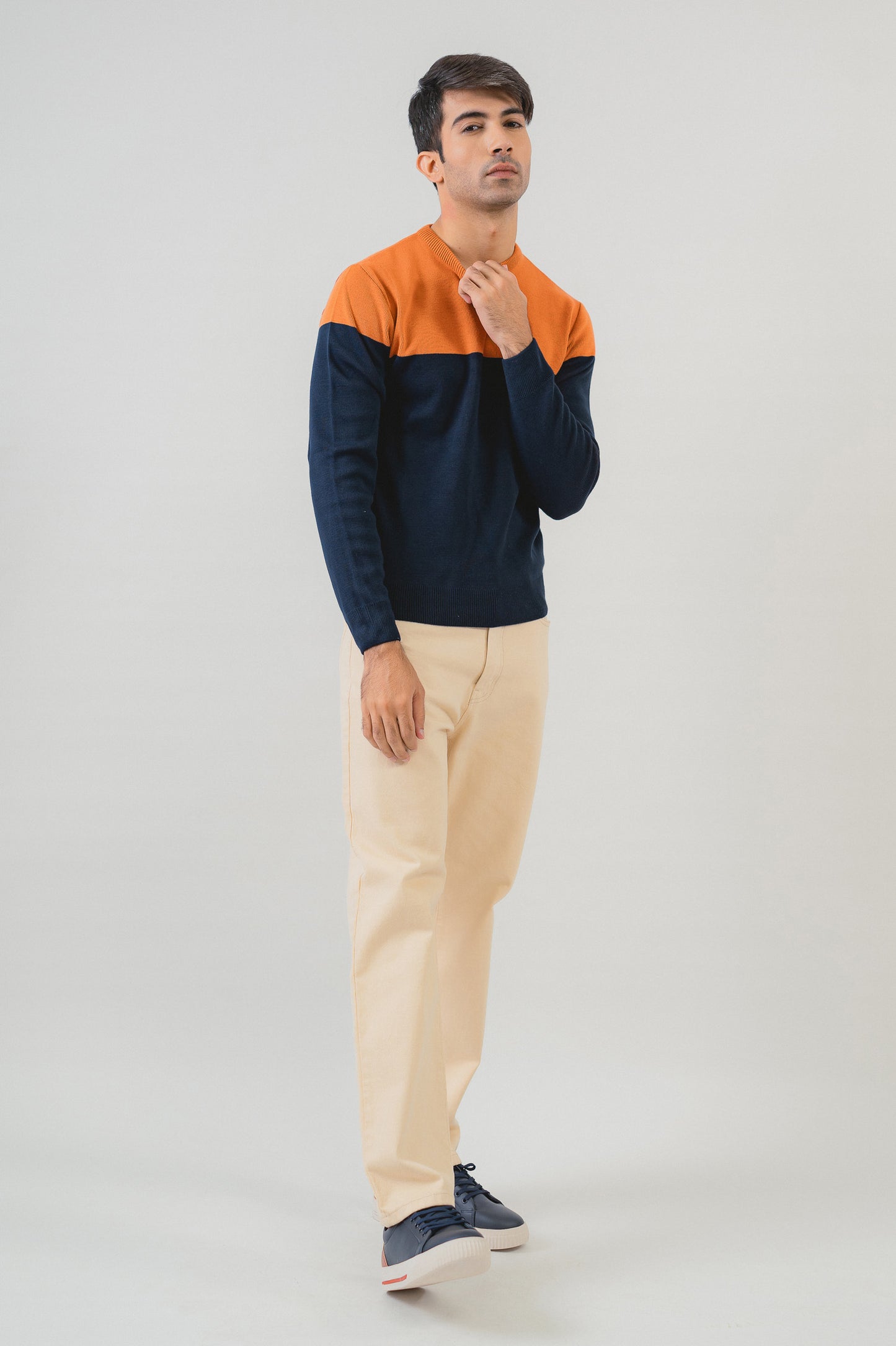 Navy Blue Sweater