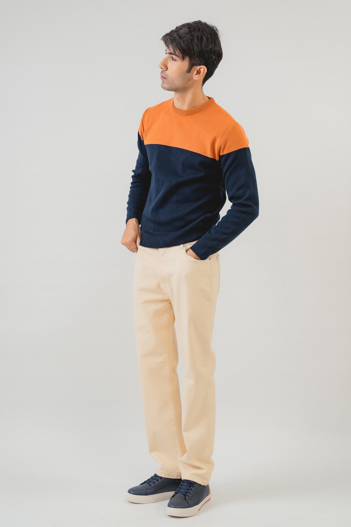 Navy Blue Sweater