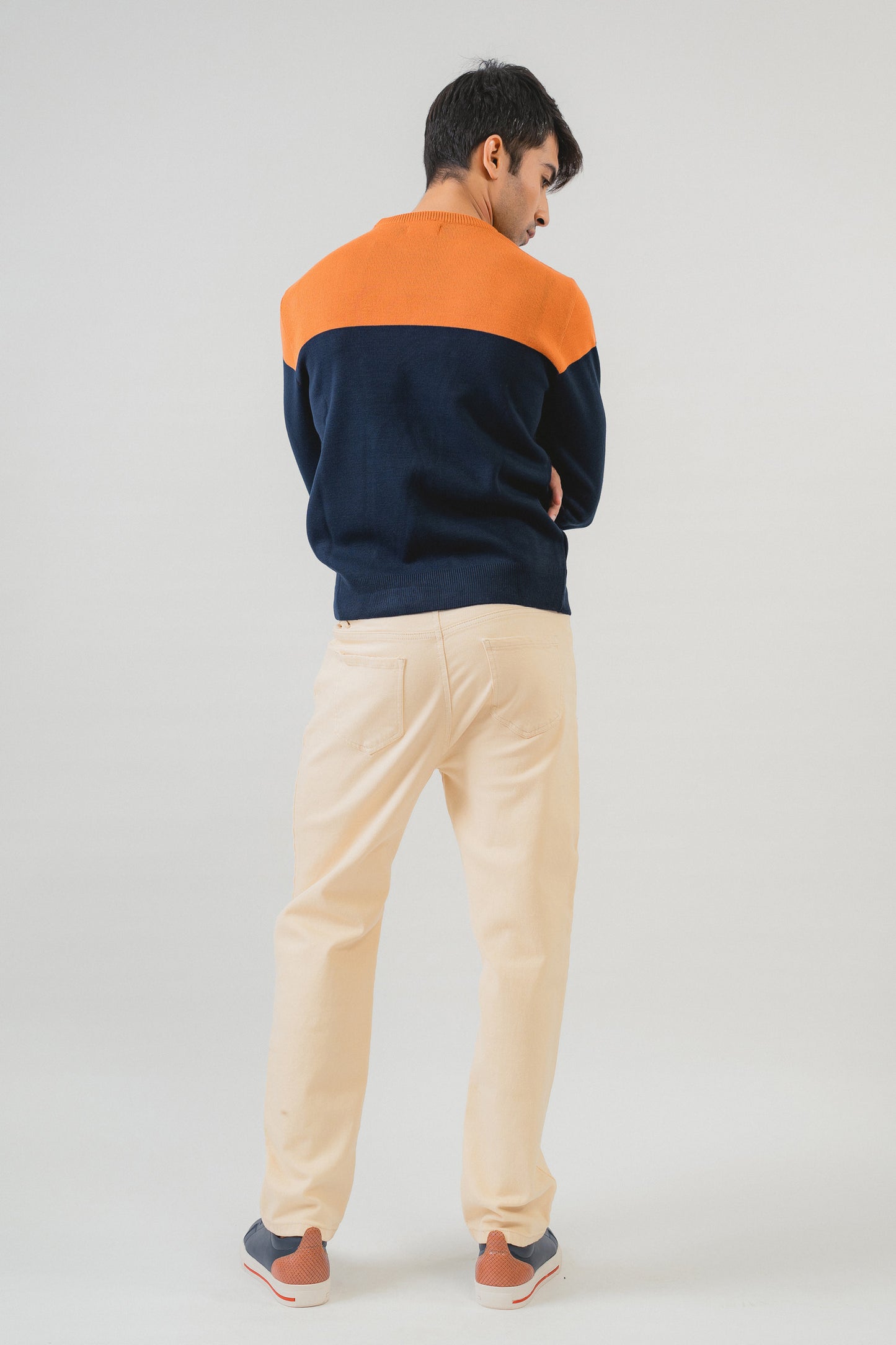 Navy Blue Sweater