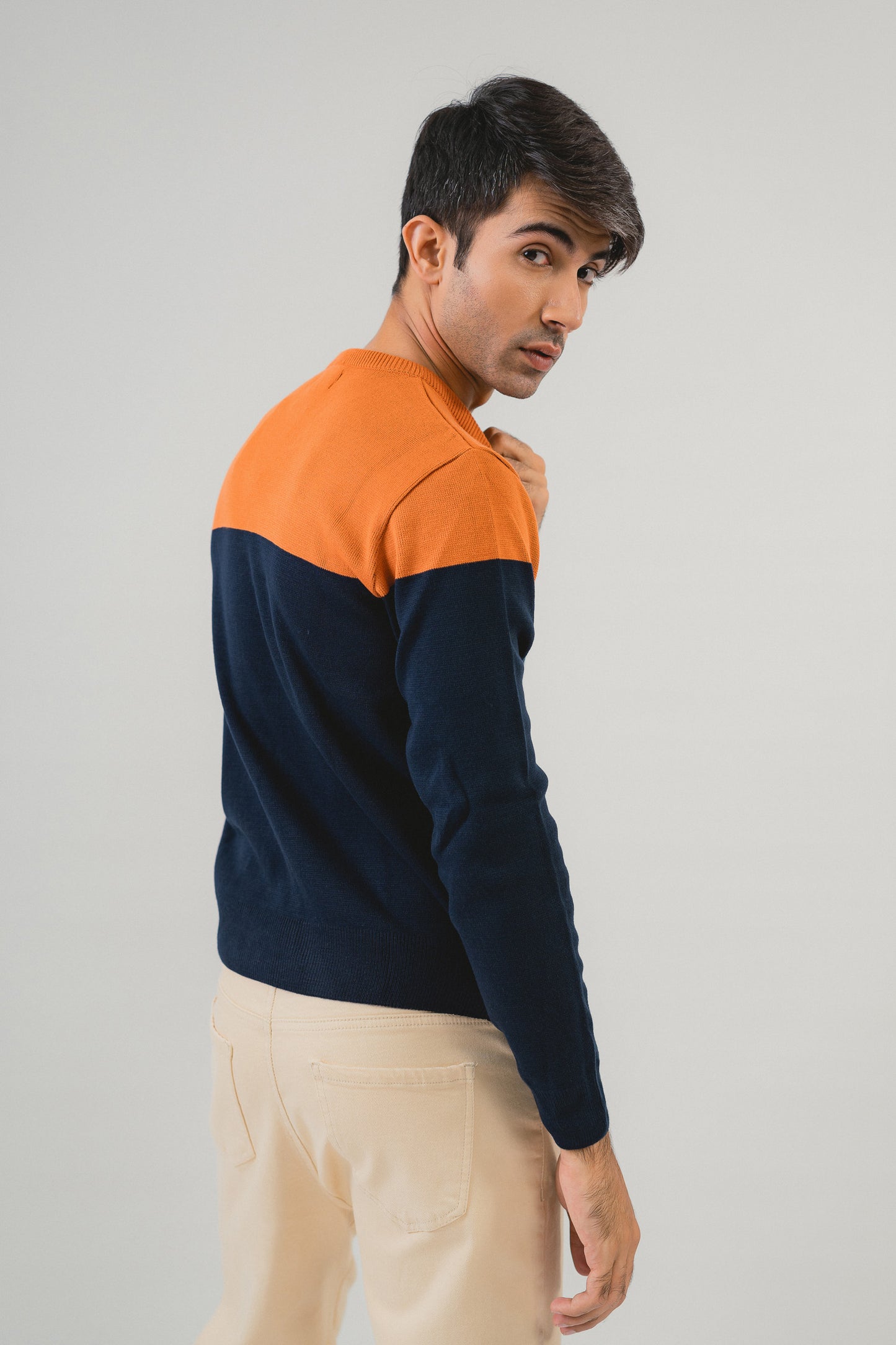 Navy Blue Sweater