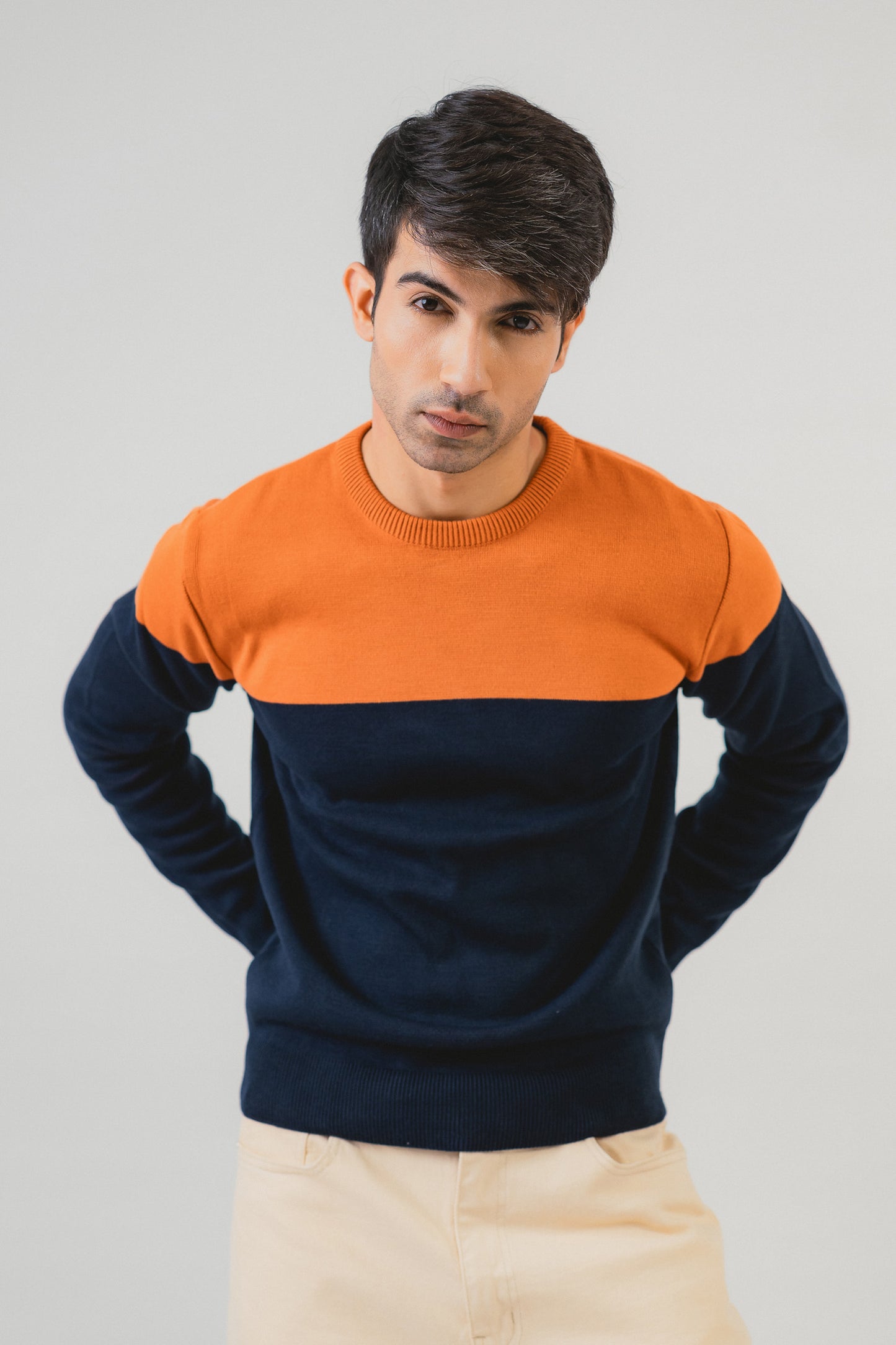 Navy Blue Sweater