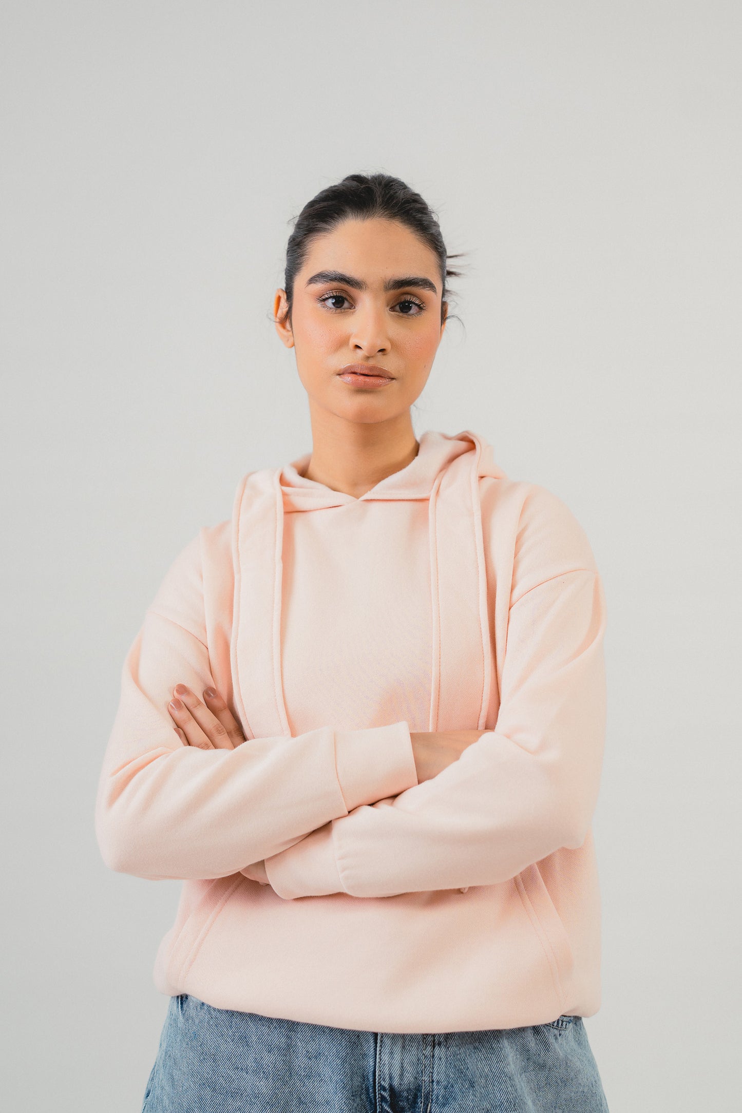 Oversized Pink Hoodie