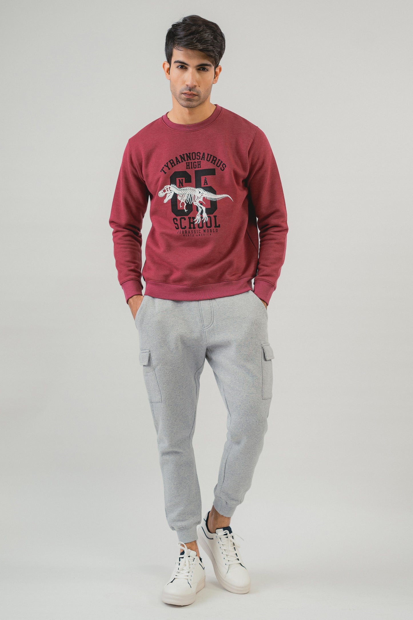 Maroon Sweatshirt