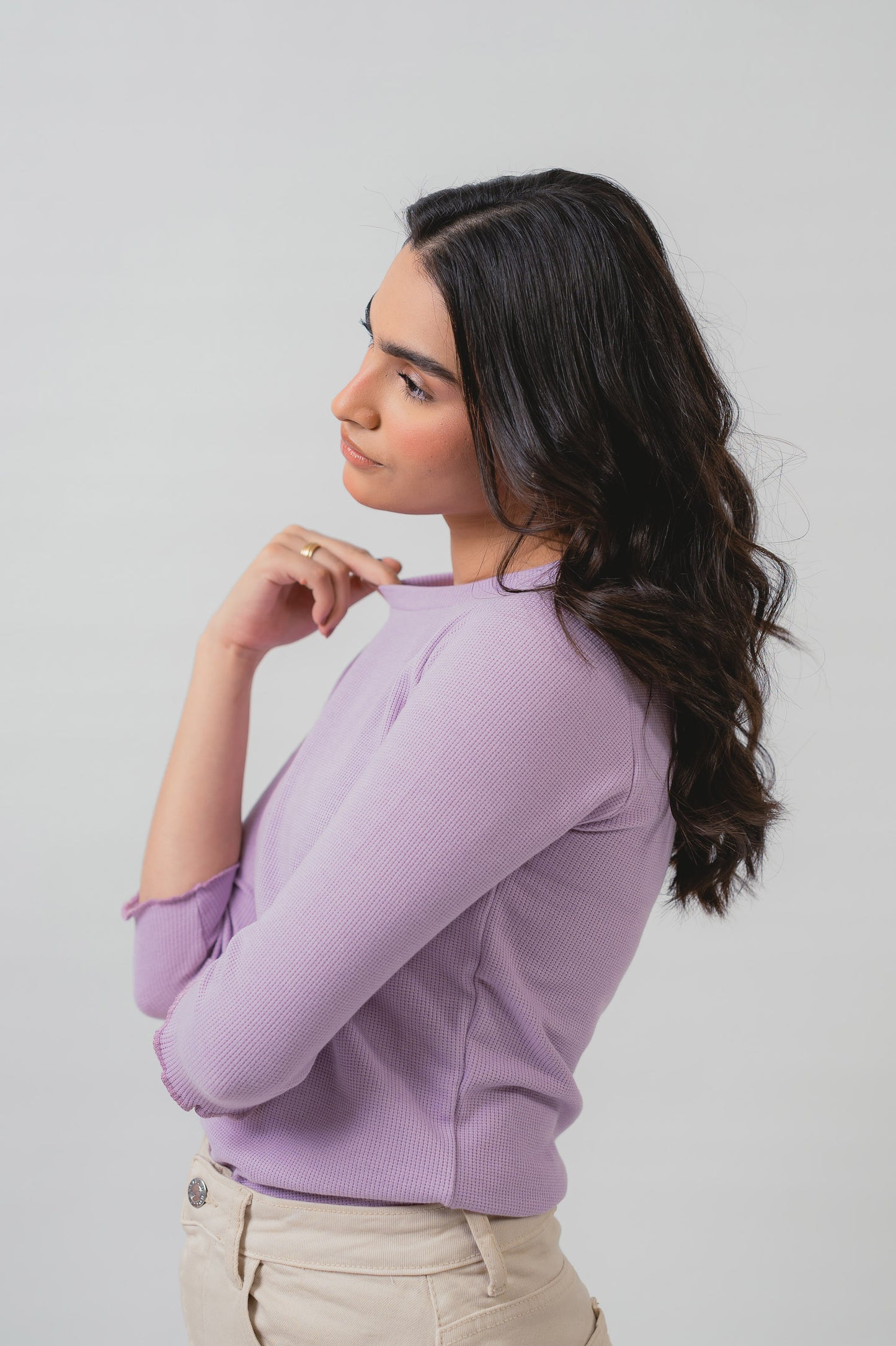 Lilac Sweatshirt