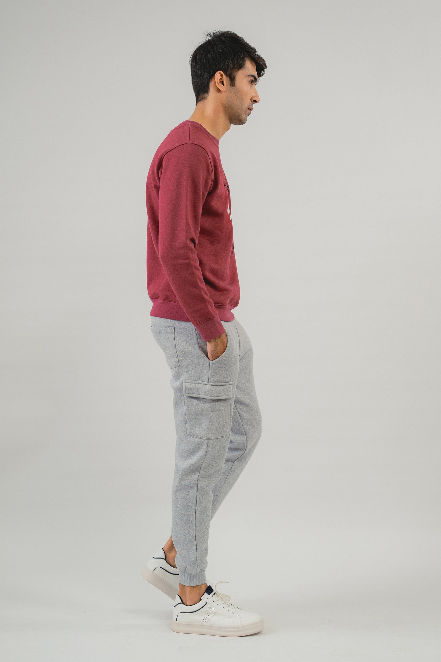 Maroon Sweatshirt
