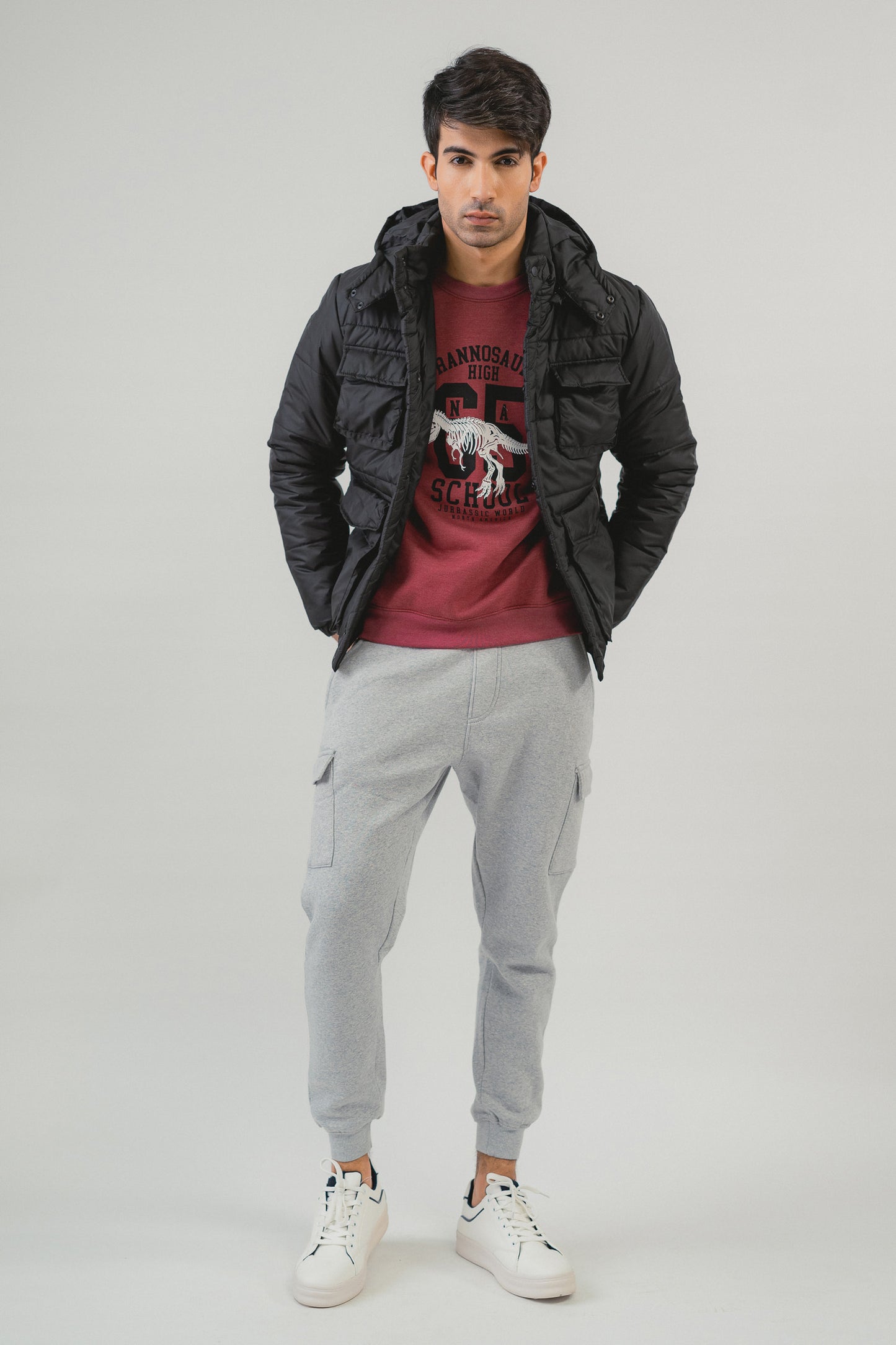 Black Puffer Jacket