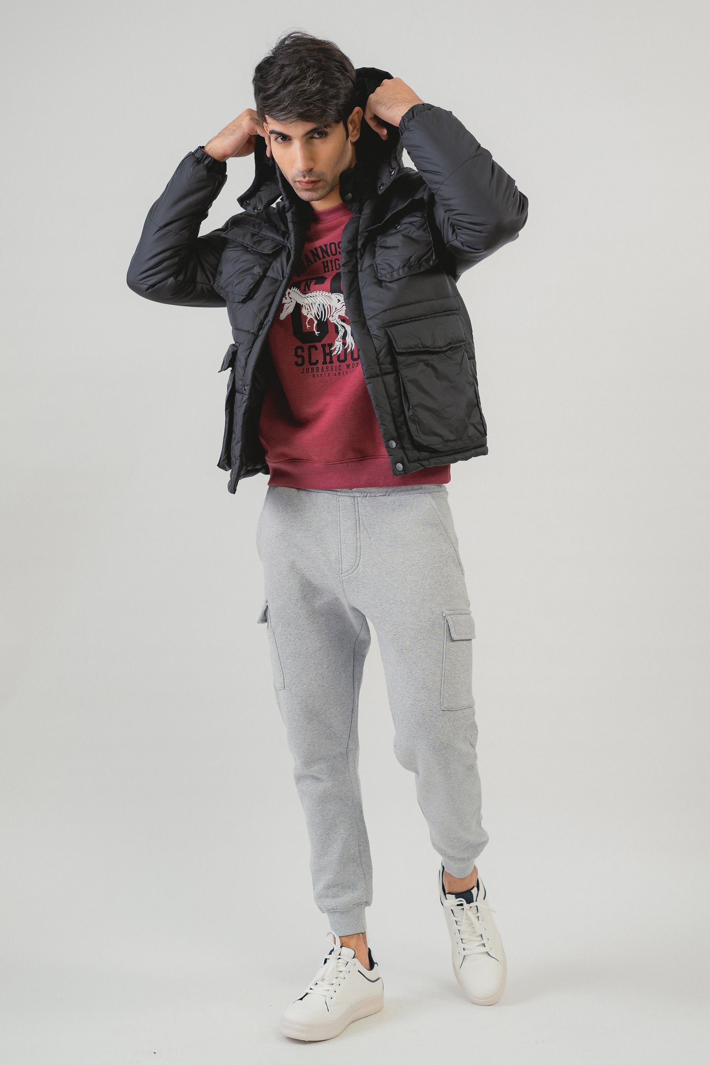 Black Puffer Jacket