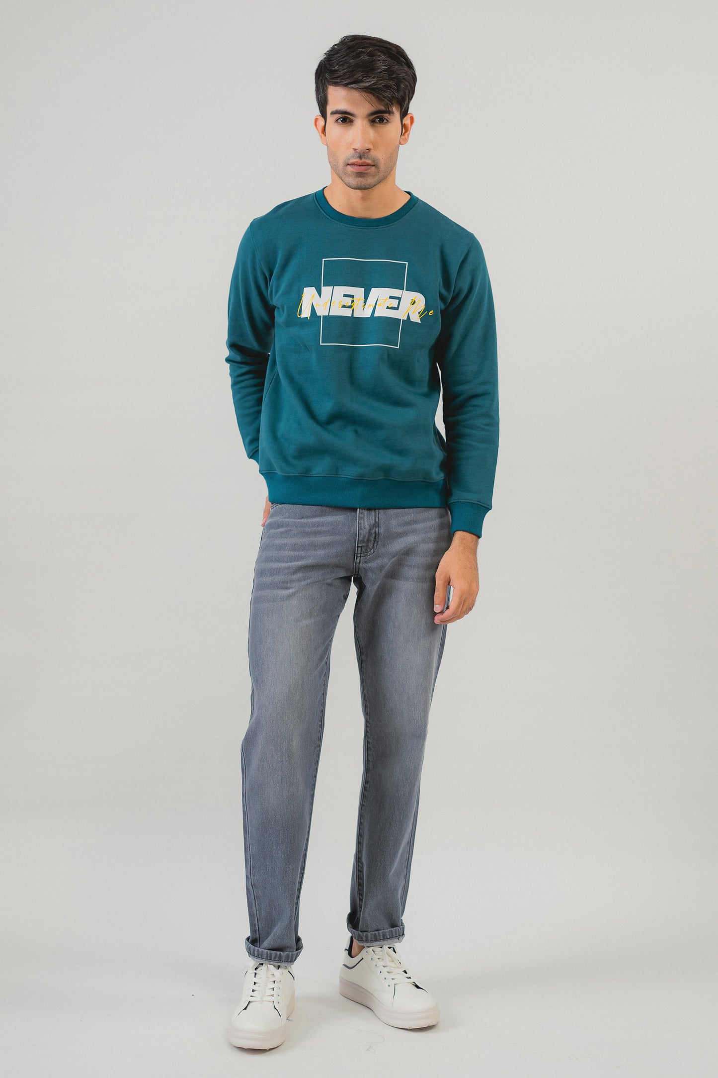 Green Sweatshirt