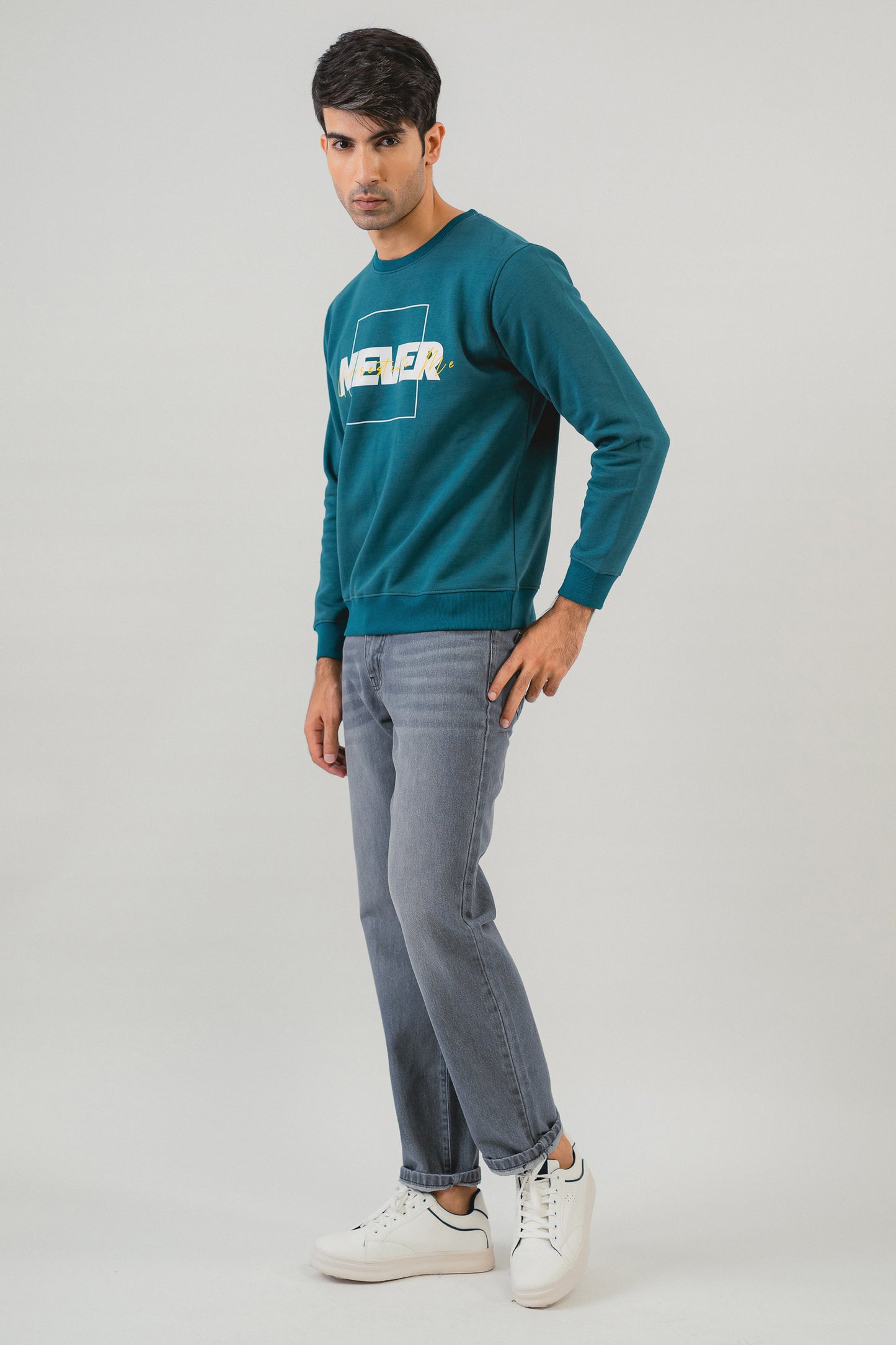 Green Sweatshirt