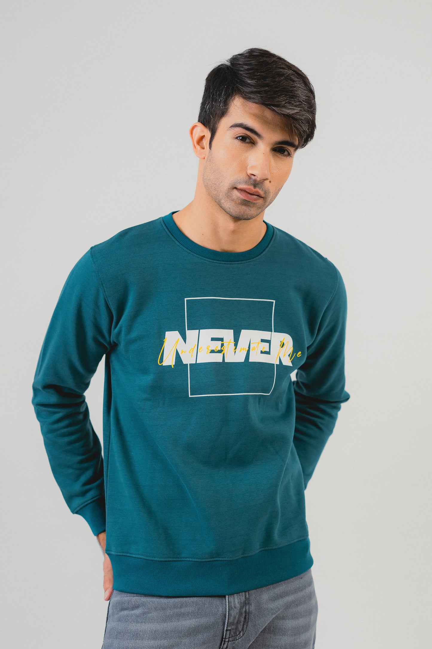 Green Sweatshirt
