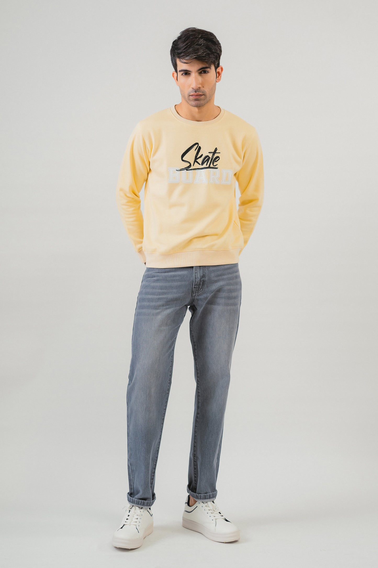 Yellow Sweatshirt