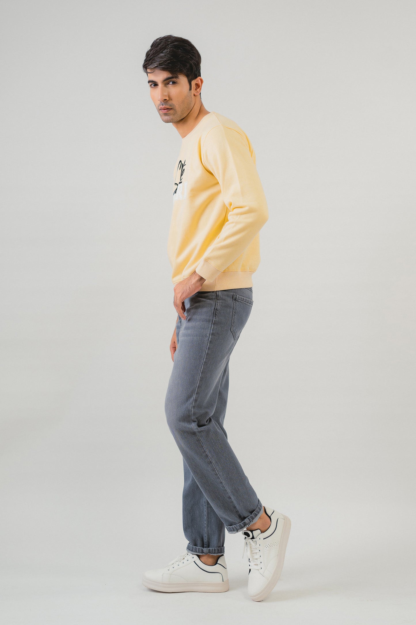 Yellow Sweatshirt