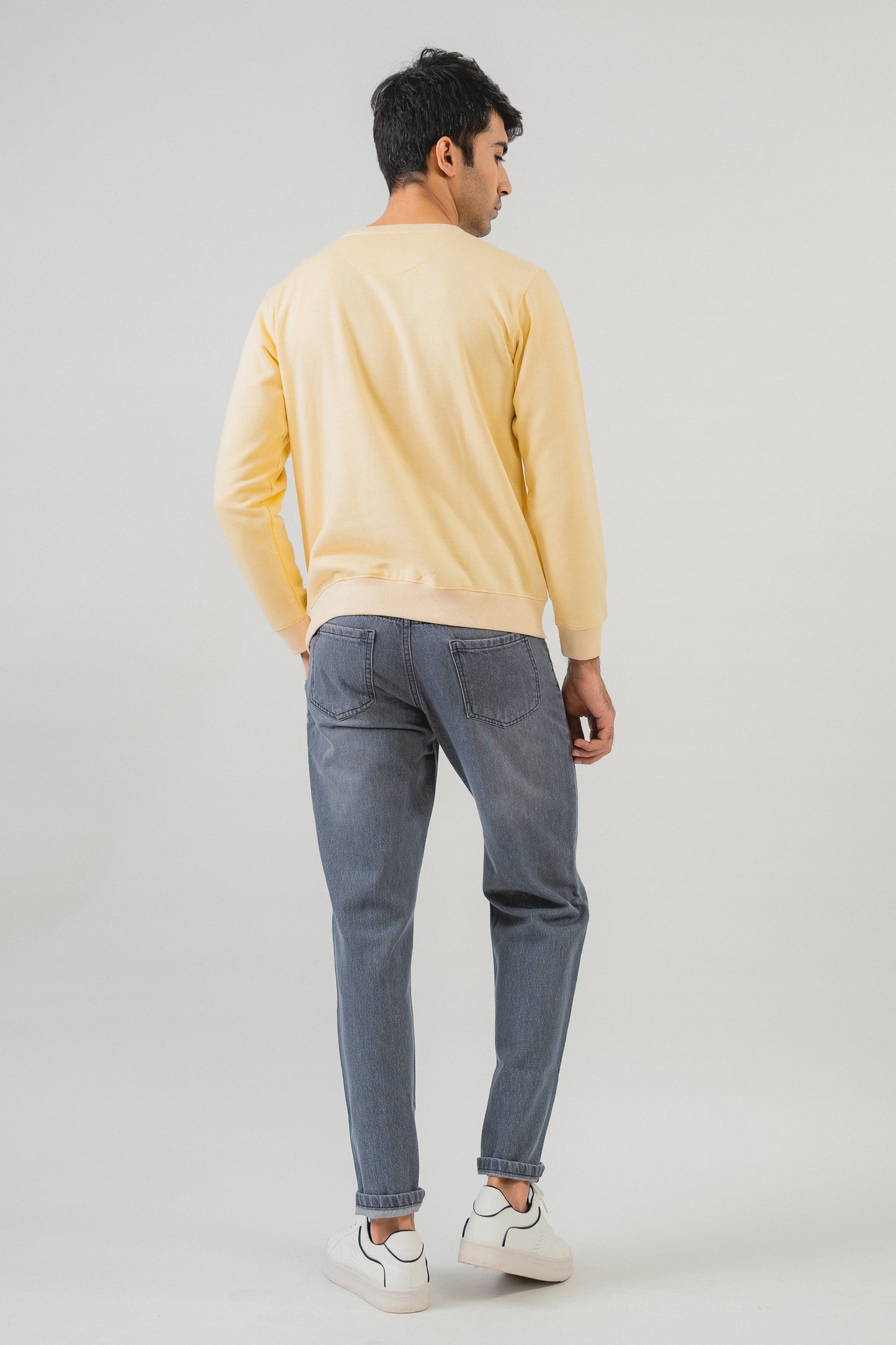 Yellow Sweatshirt