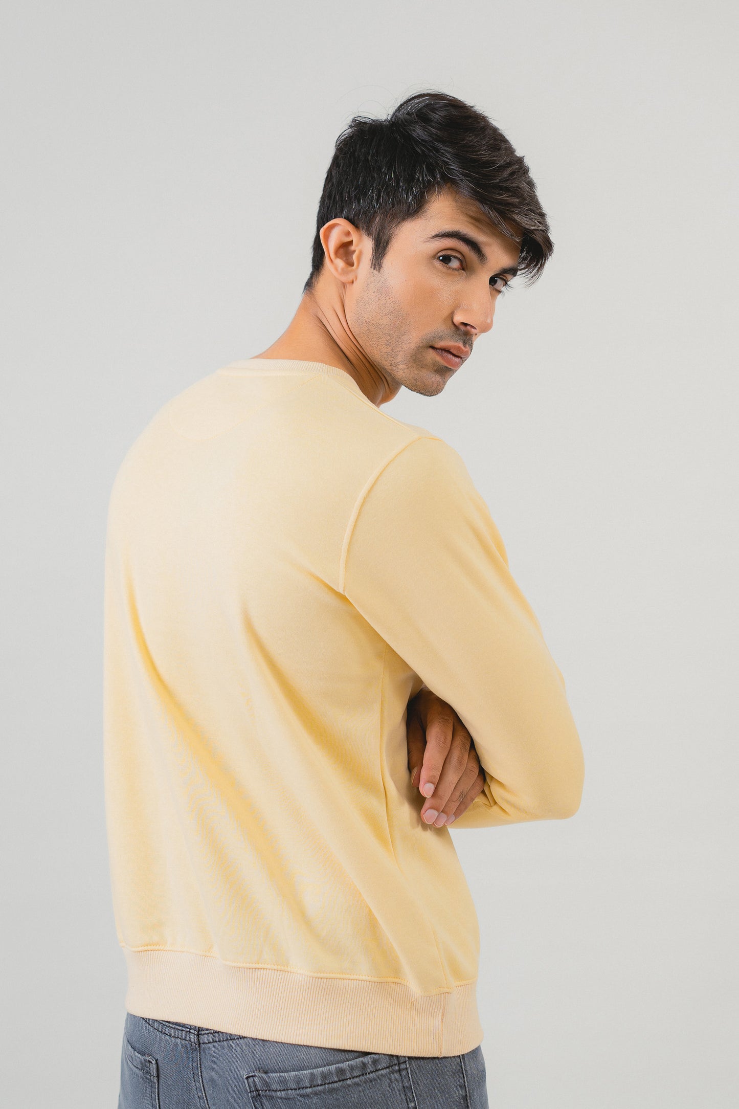 Yellow Sweatshirt