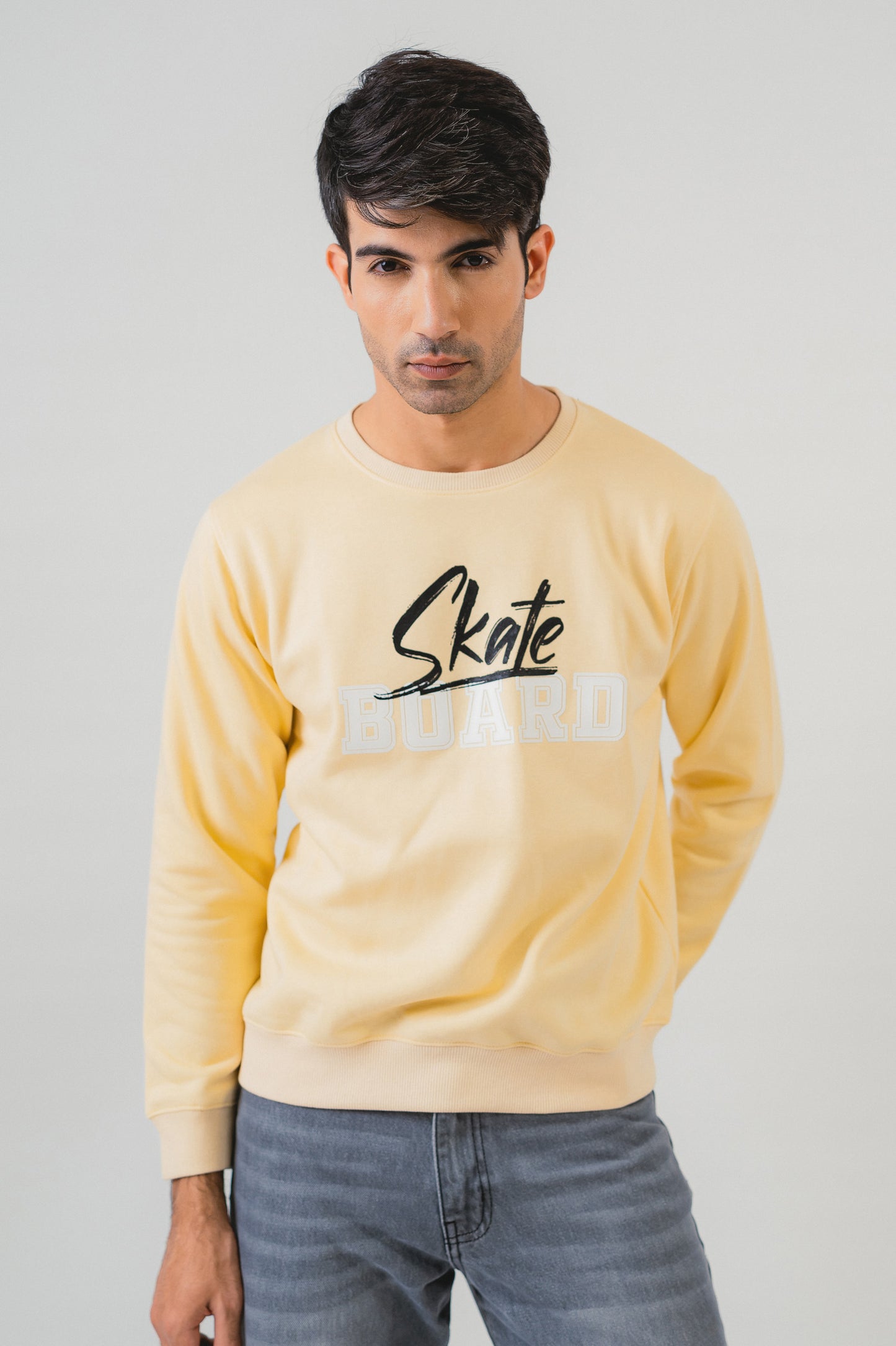 Yellow Sweatshirt