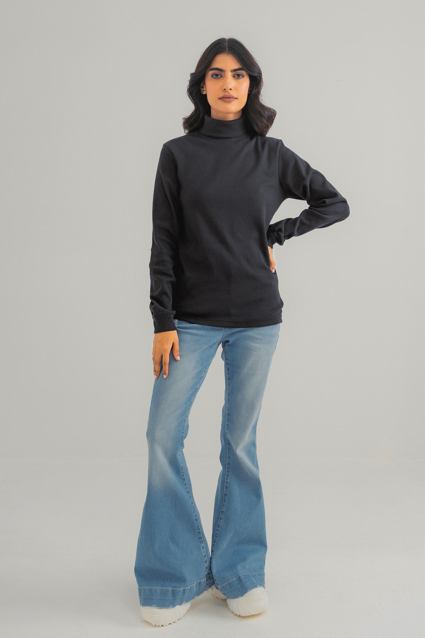 Black Turtle neck