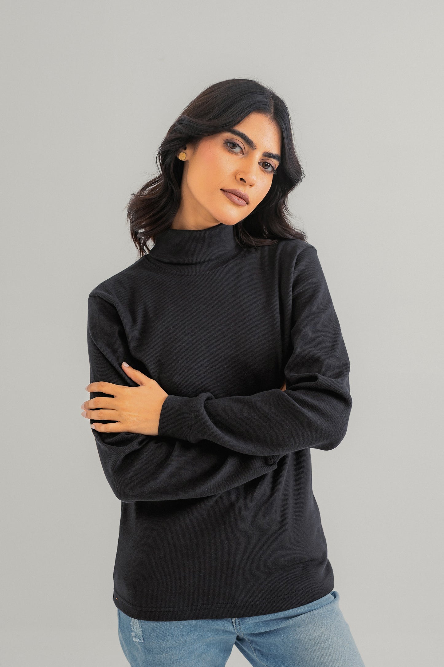 Black Turtle neck