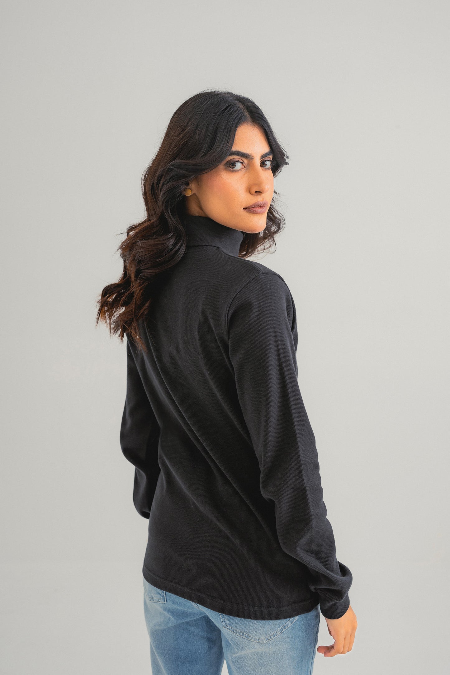 Black Turtle neck