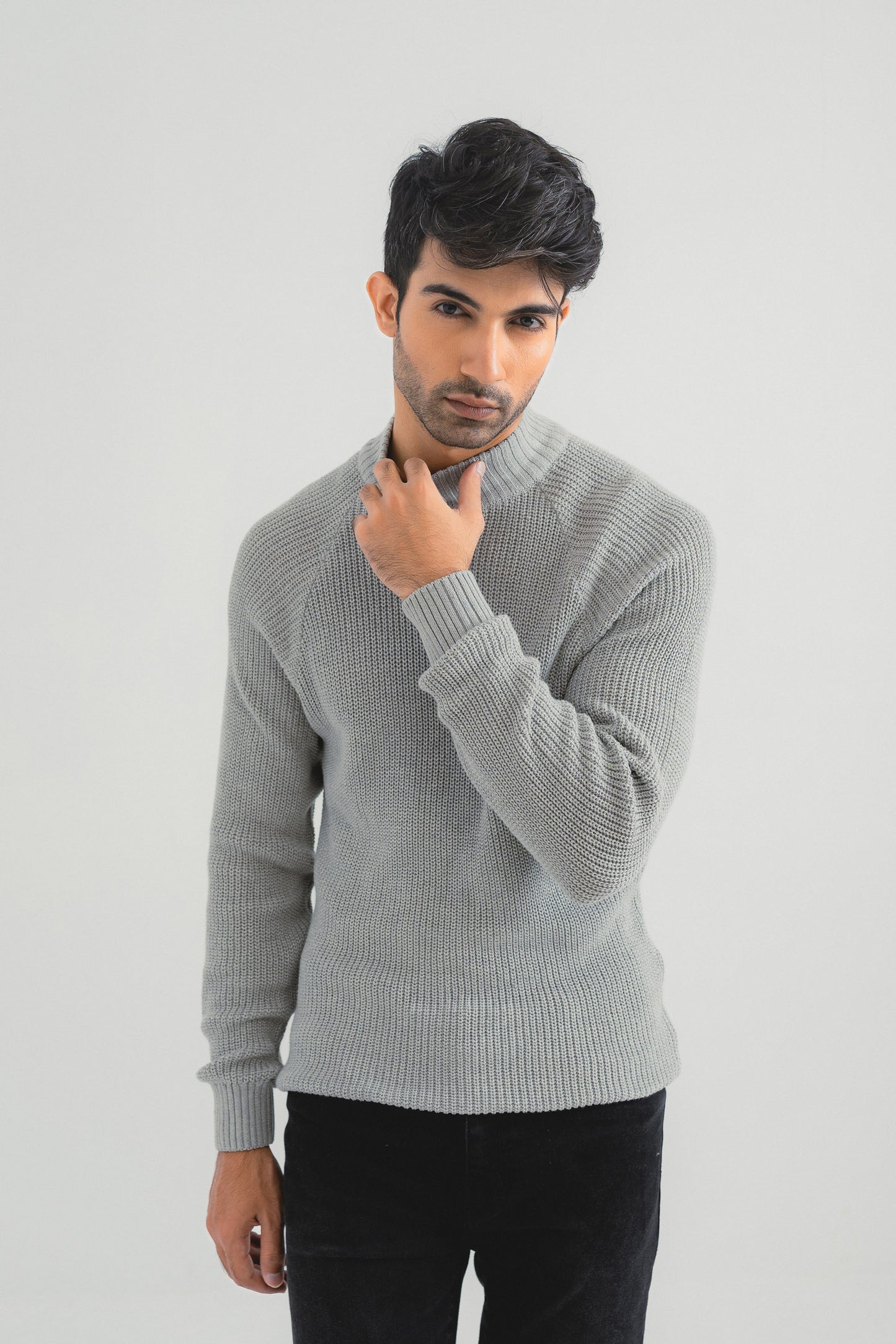 Grey Sweater
