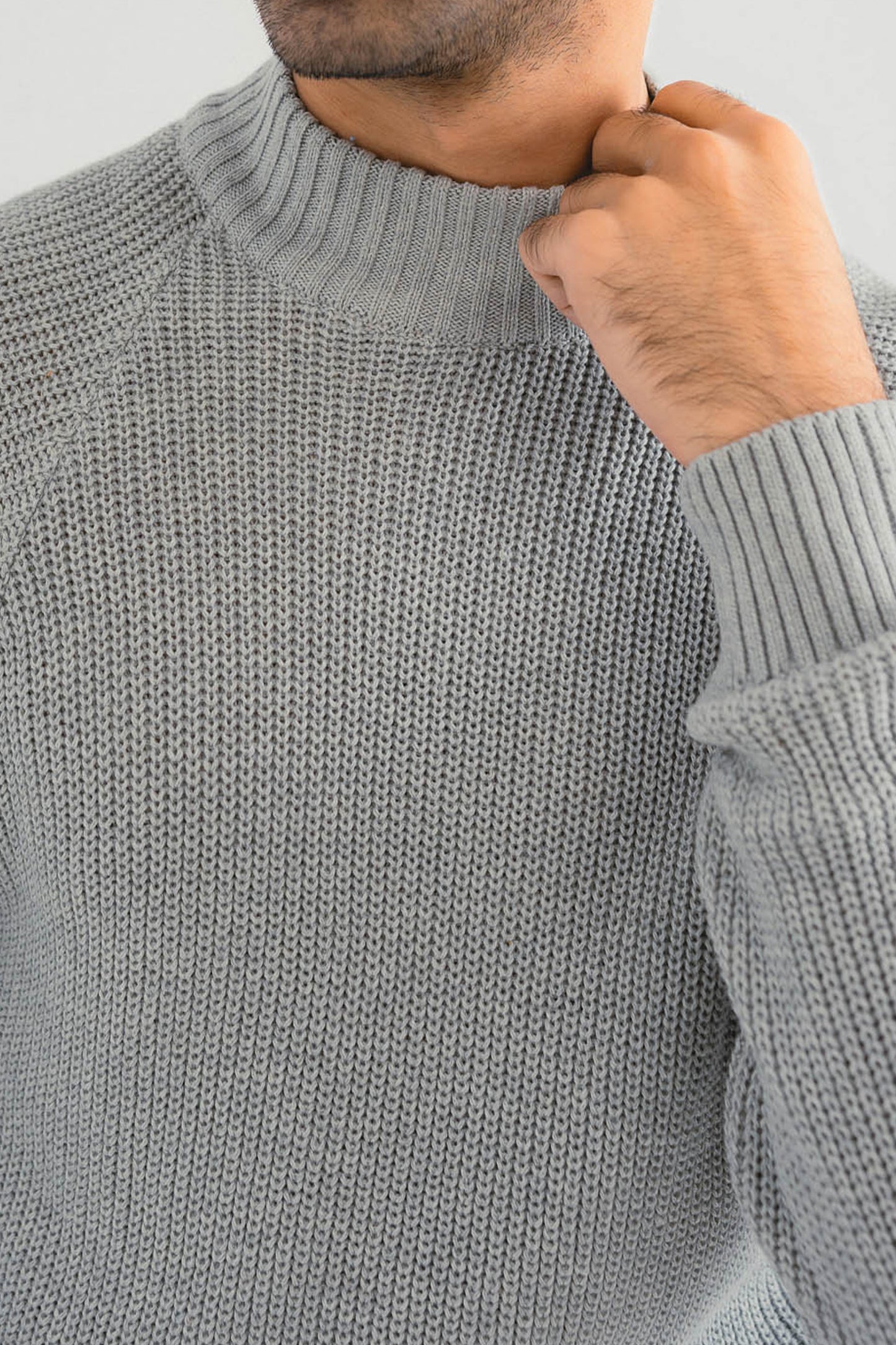 Grey Sweater
