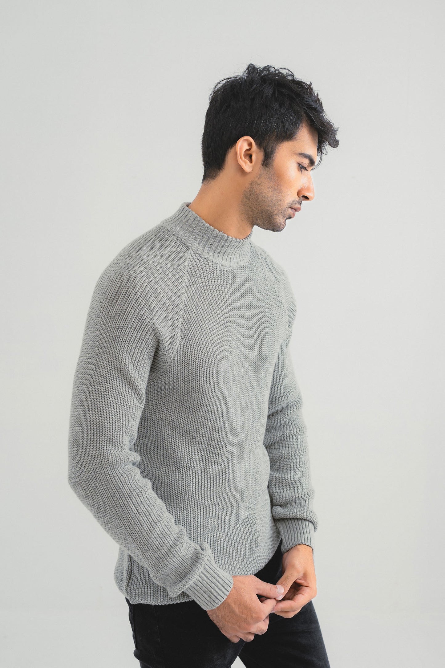 Grey Sweater