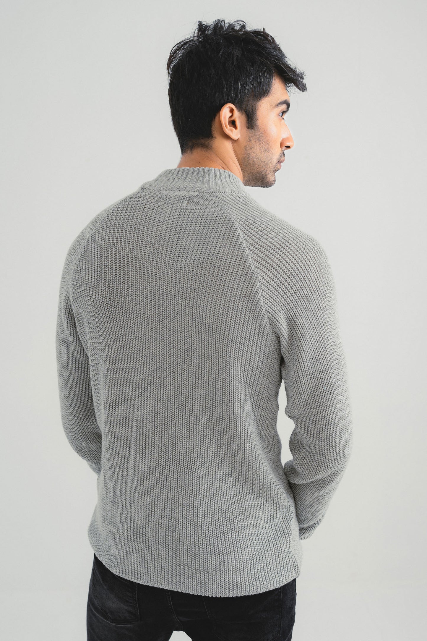 Grey Sweater