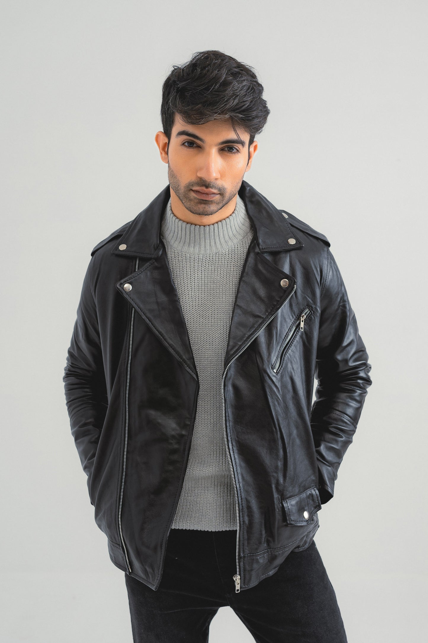 Black Leather Jacket