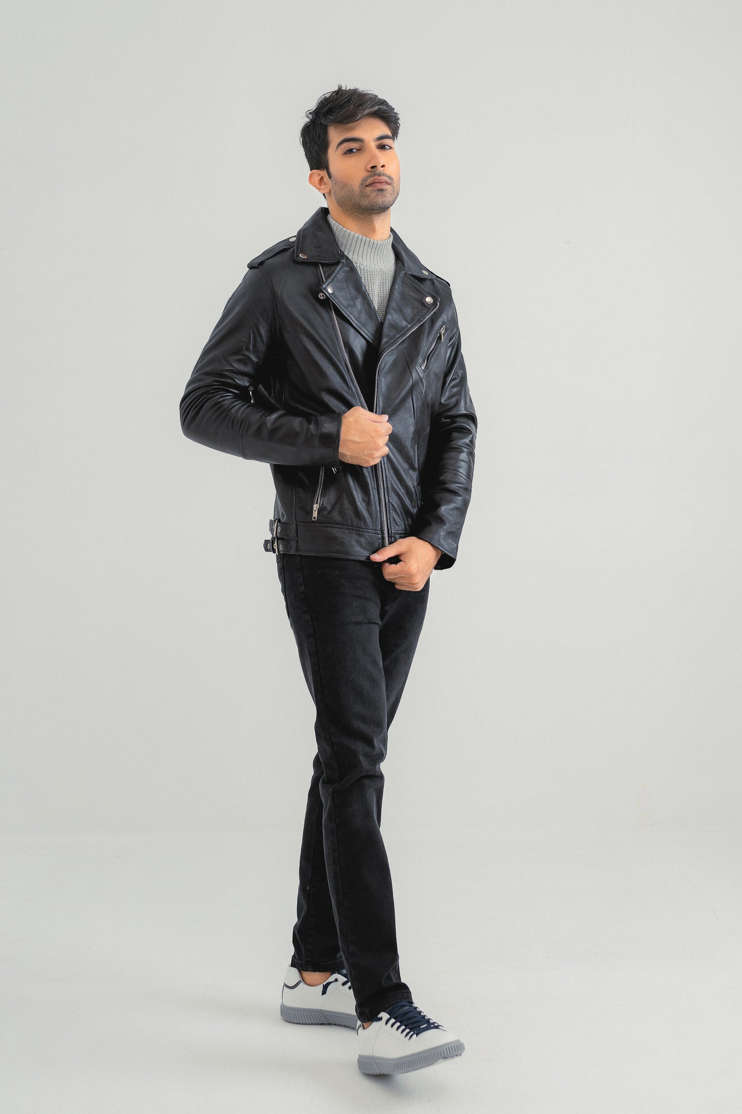 Black Leather Jacket