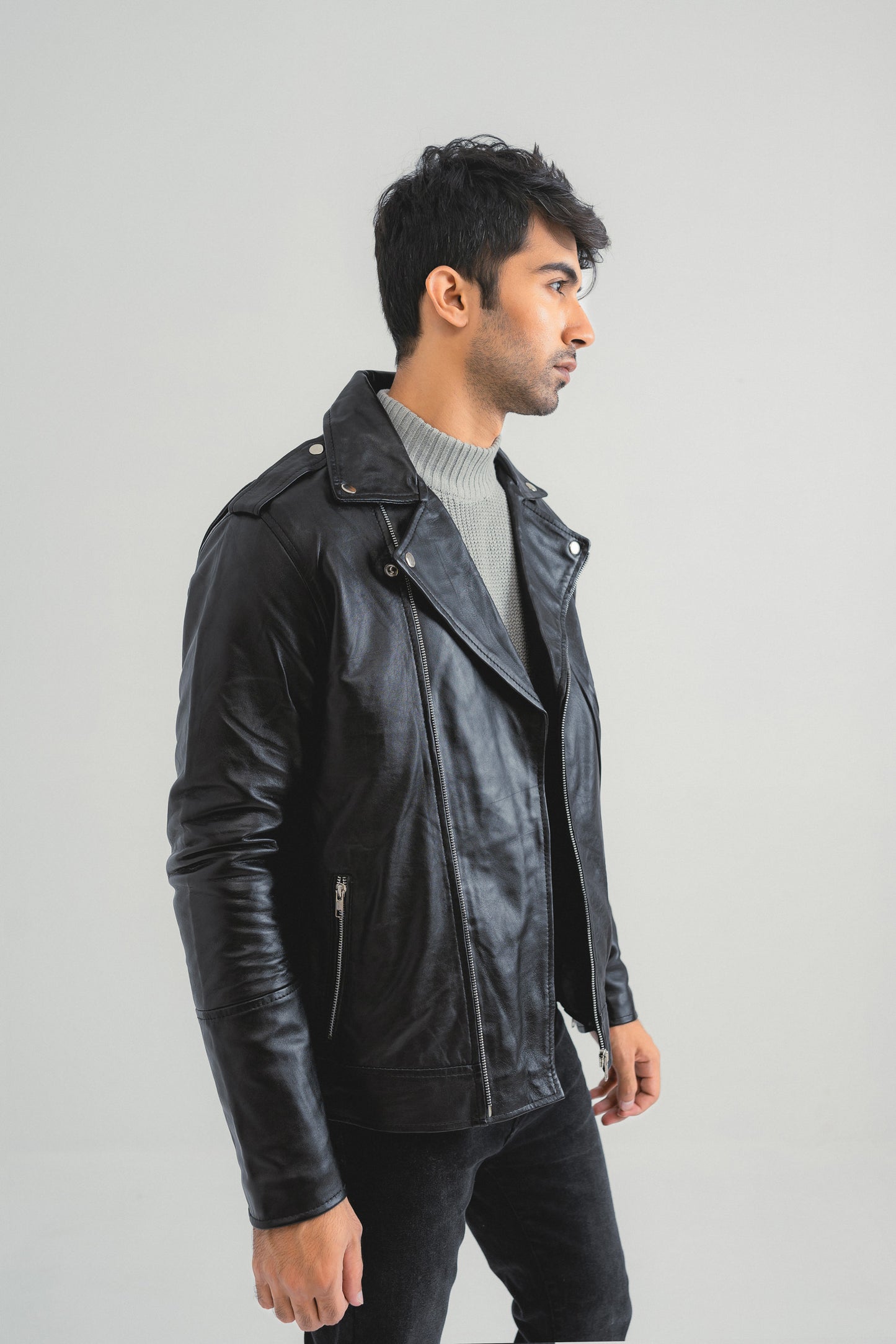 Black Leather Jacket