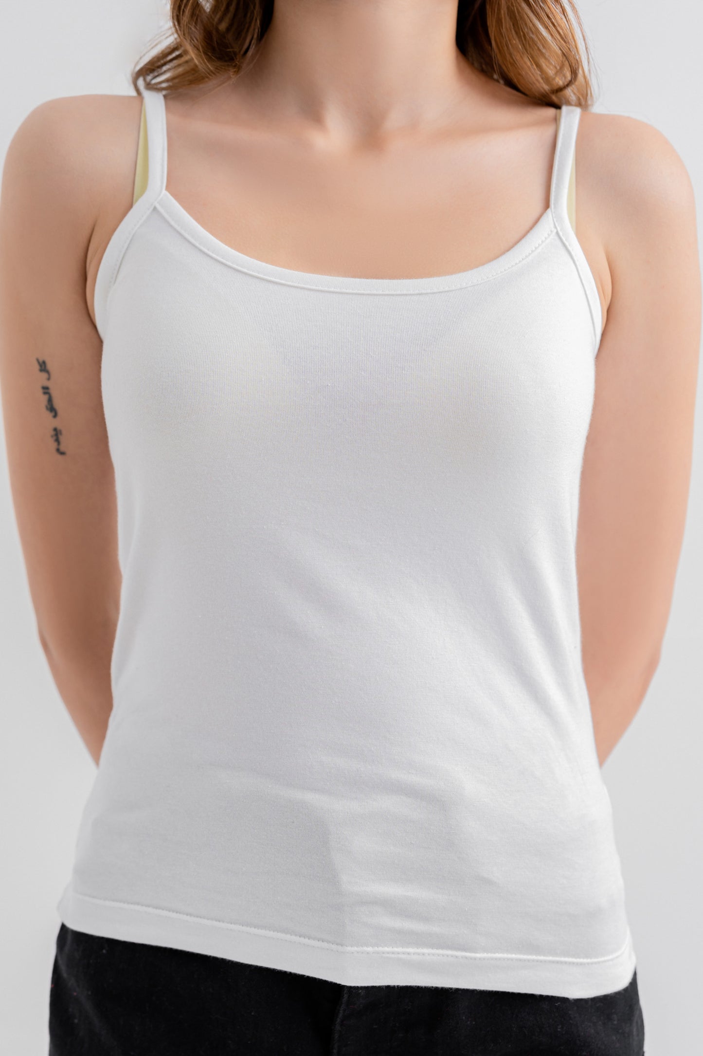 White Camisole - Hustle N Holla