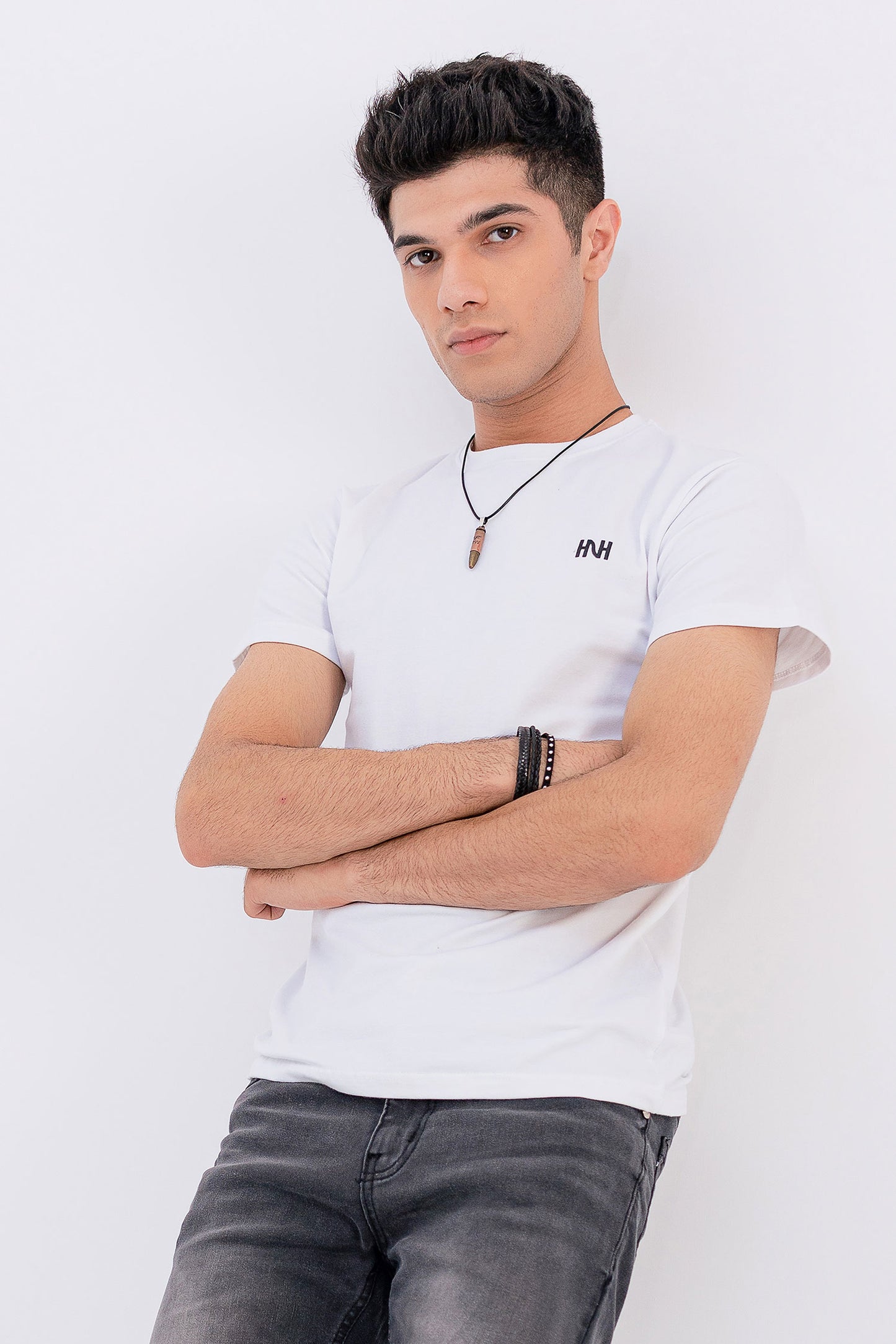White Not so Basic T-shirt
