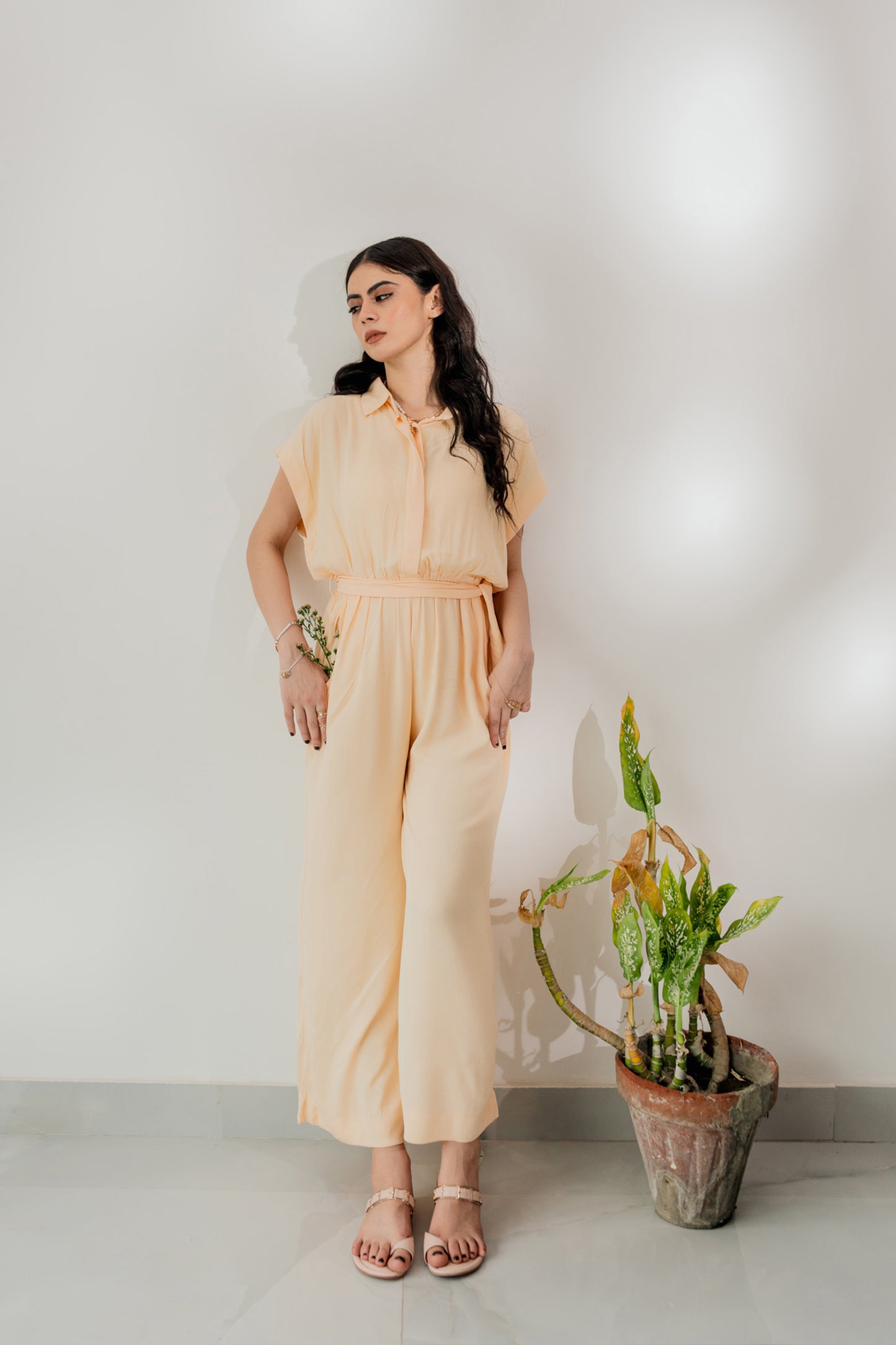 Yellow Jumpsuit