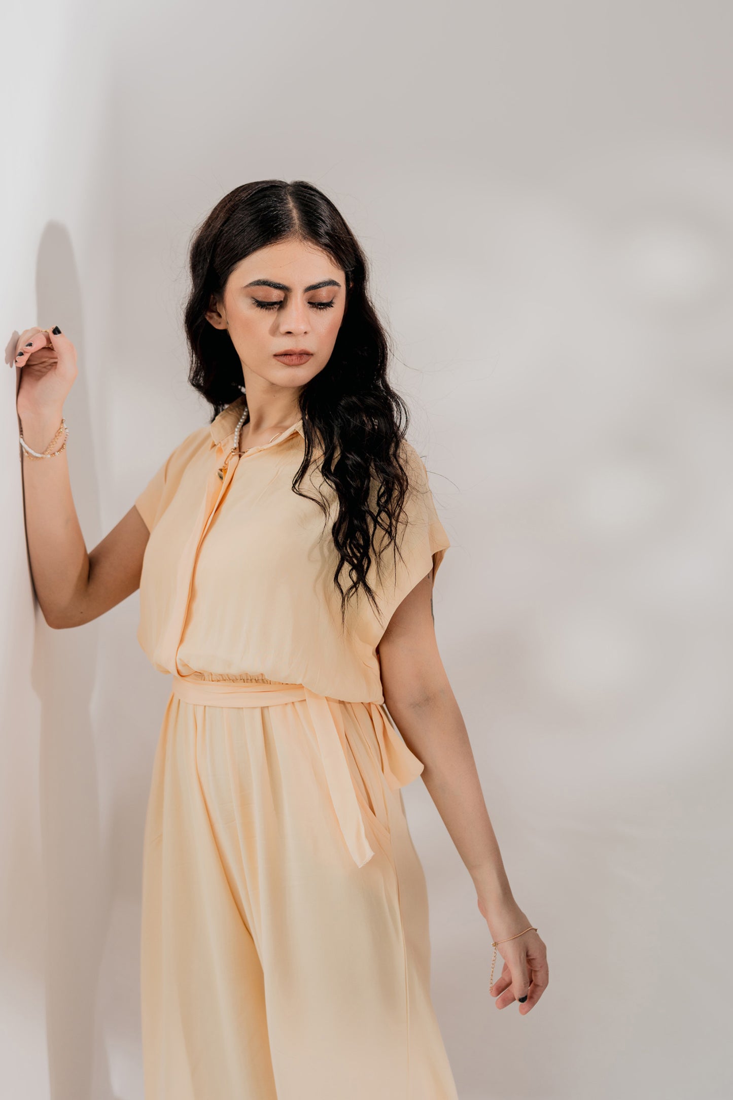 Yellow Jumpsuit
