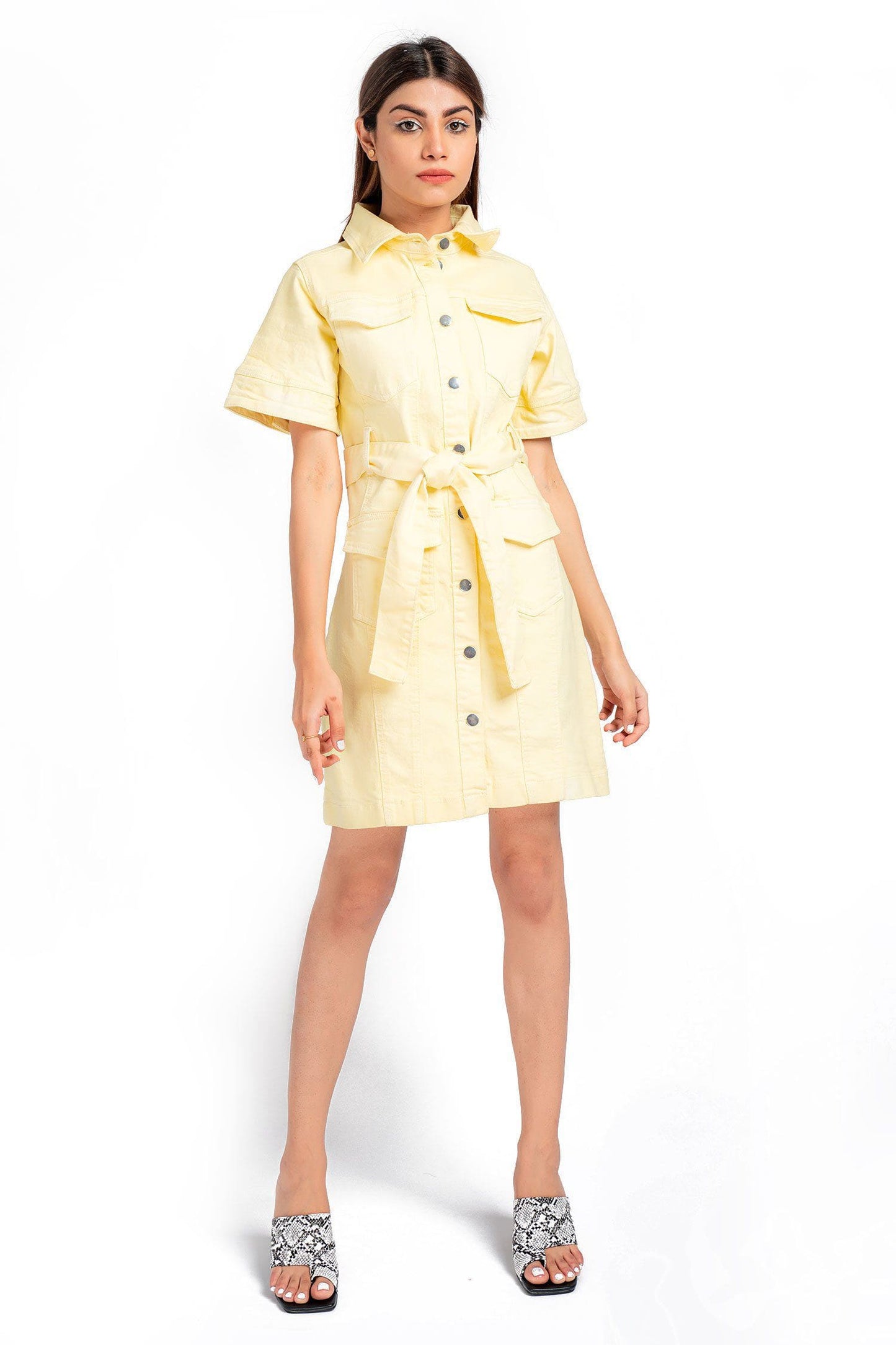 Yellow Trina Dress