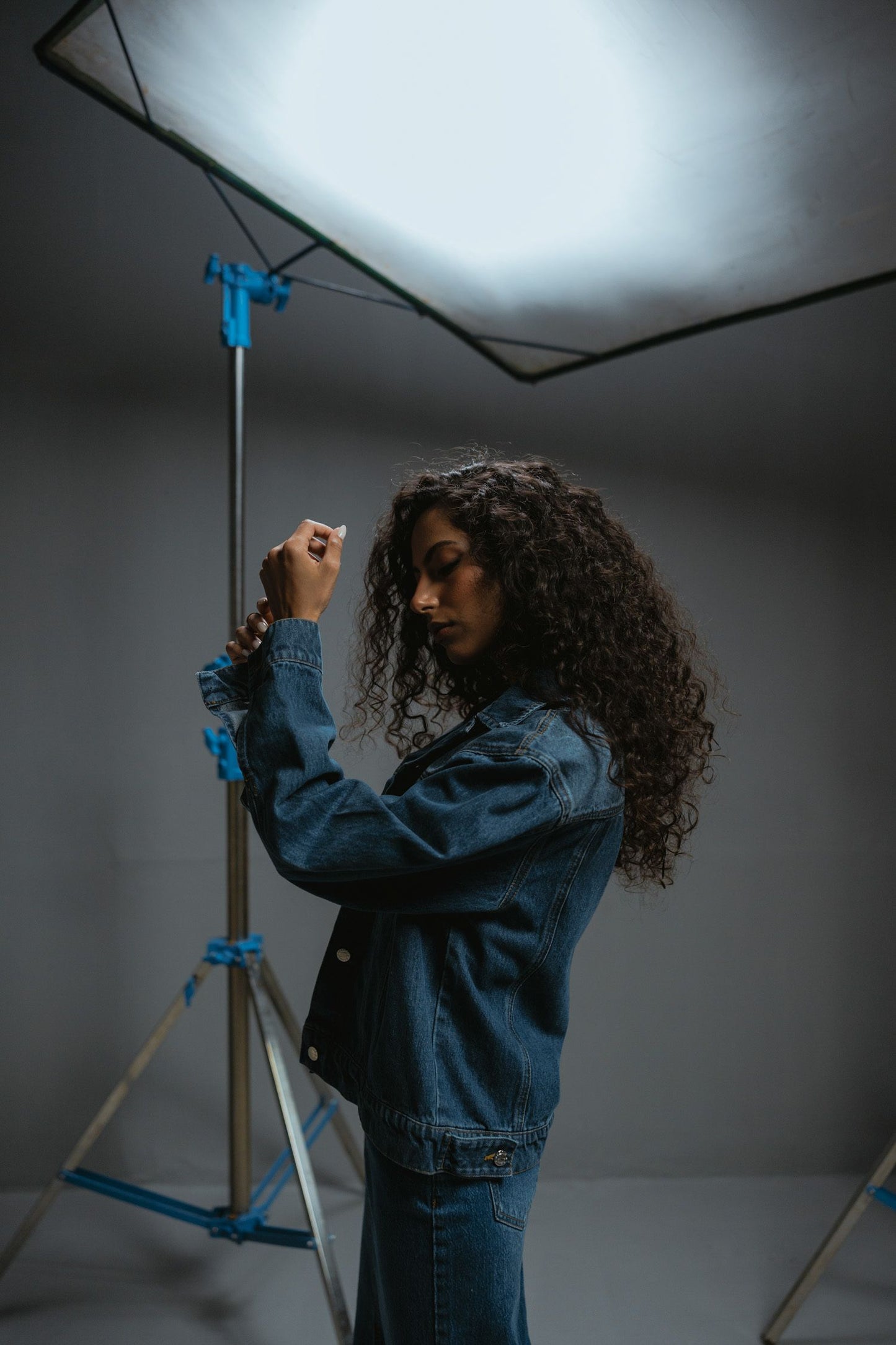 Deep Blue Denim Jacket