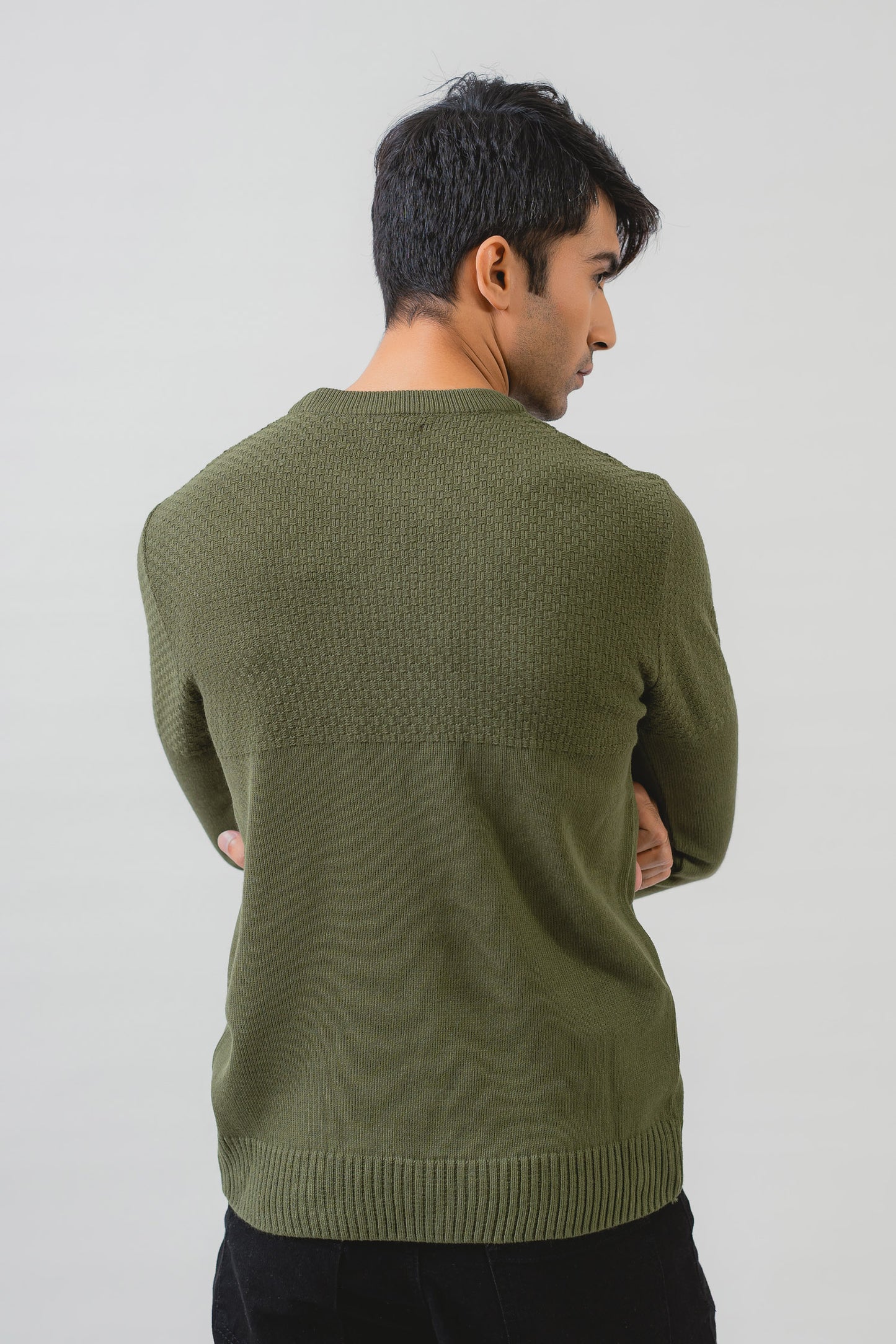 Green Sweater
