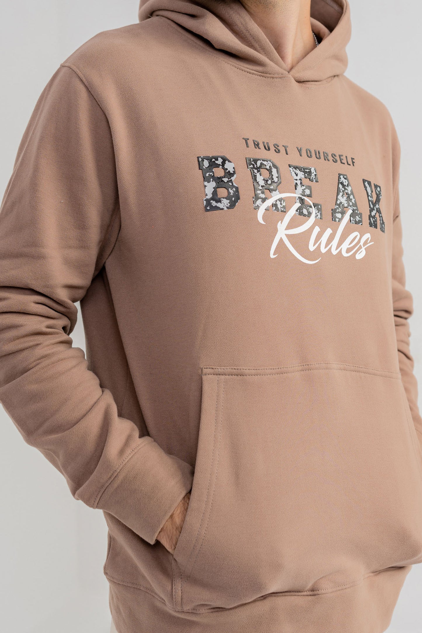 Brown Hoodie