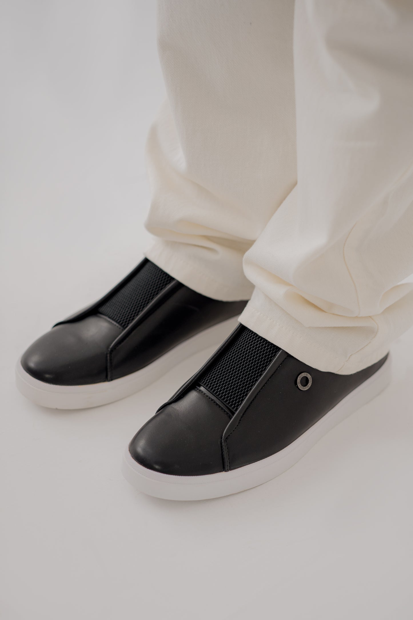 Classic Black Low Top Sneakers - Hustle N Holla
