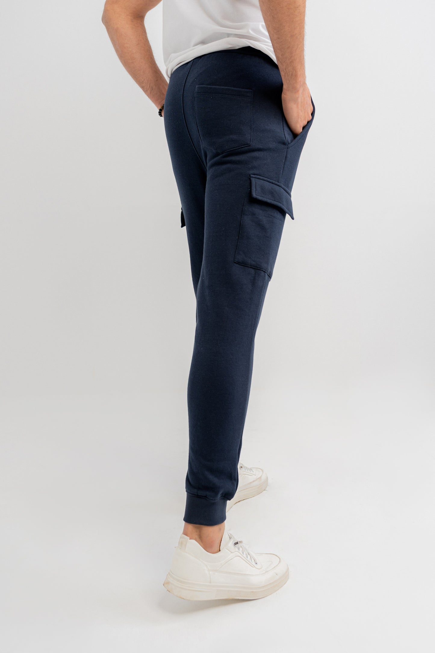 Navy Blue Jogger Pants - Hustle N Holla