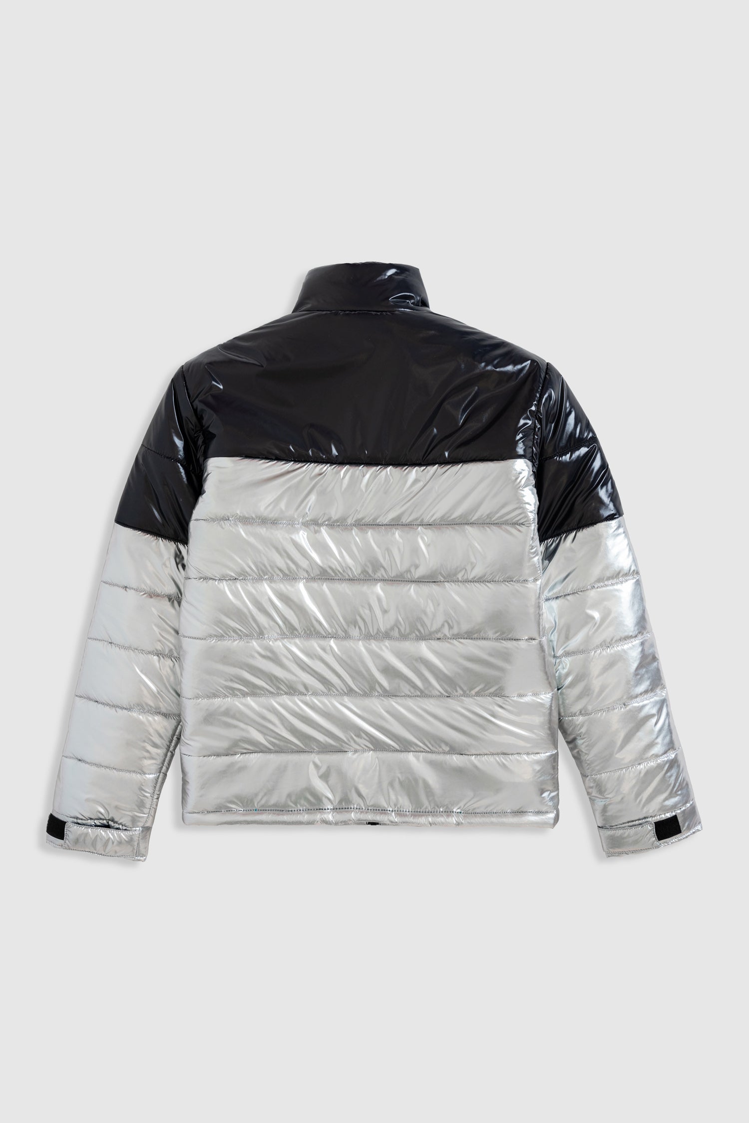 Metallic Puffer Jacket - Hustle N Holla