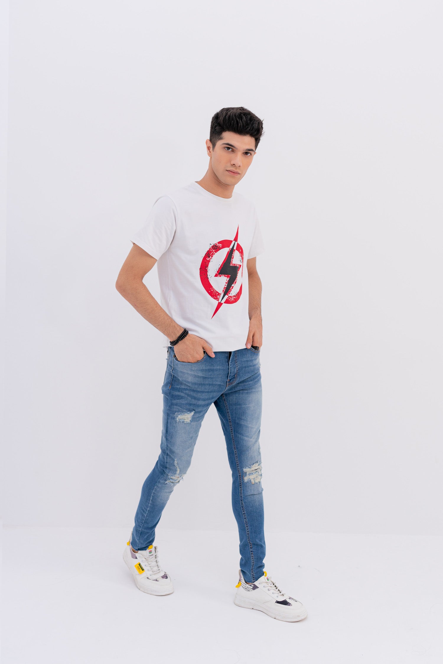 Ripped Skinny Jeans - Hustle N Holla