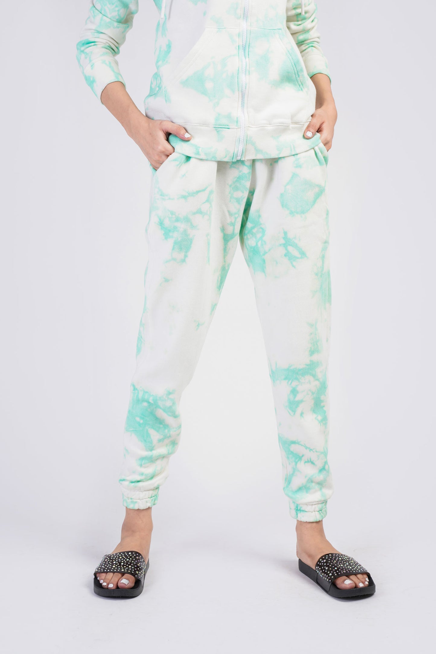 Teres Co-ord Sweatpants - Hustle N Holla