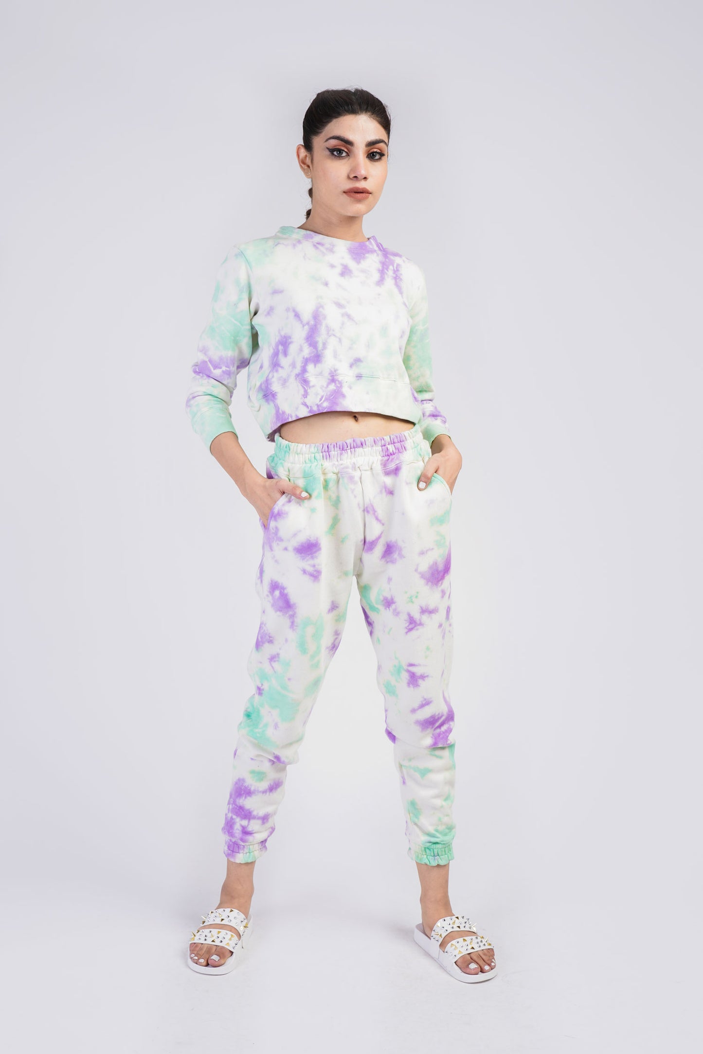 Silvia Co-ord Sweatpants - Hustle N Holla