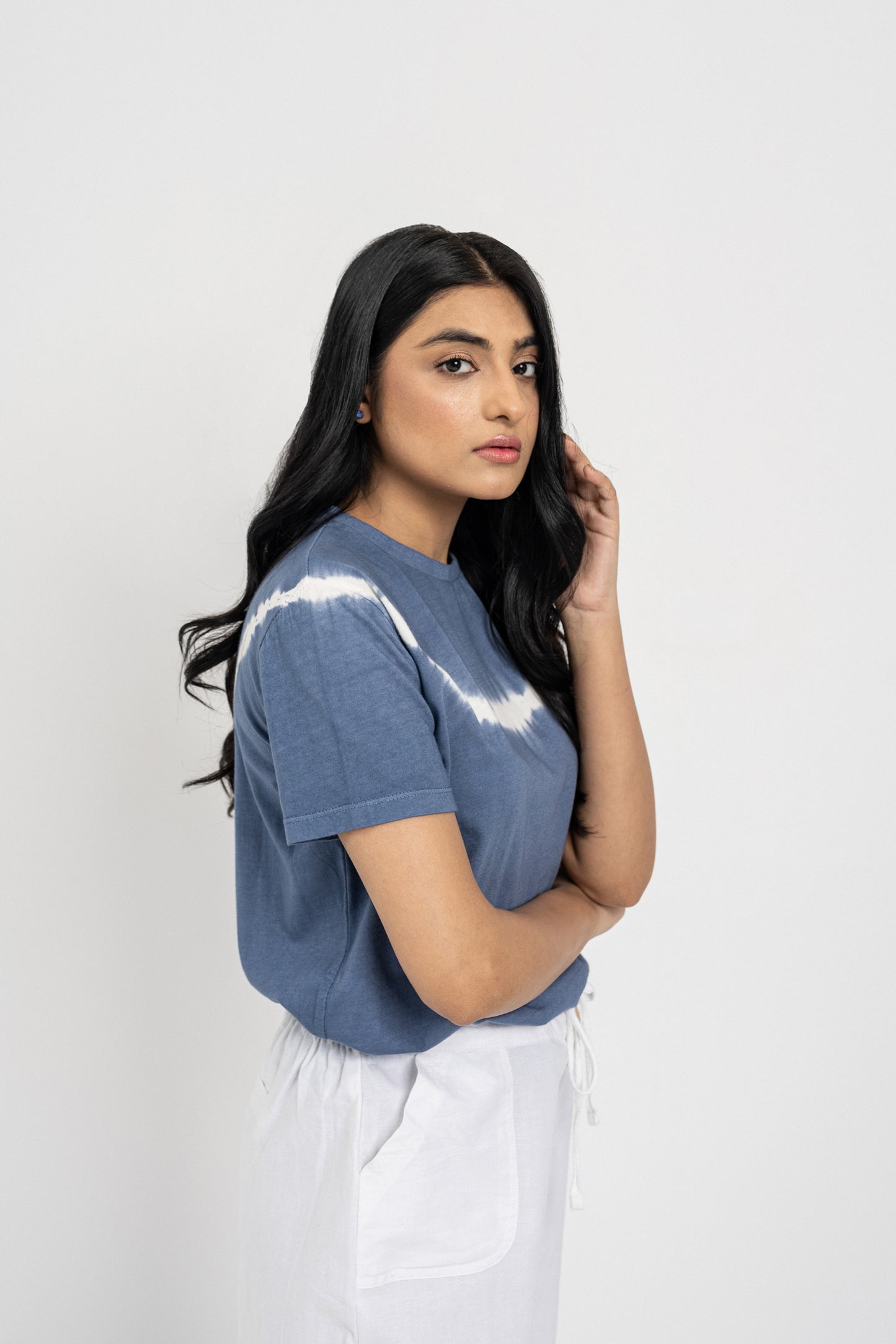 Blue Romina Minor Fault T-Shirt - Hustle N Holla
