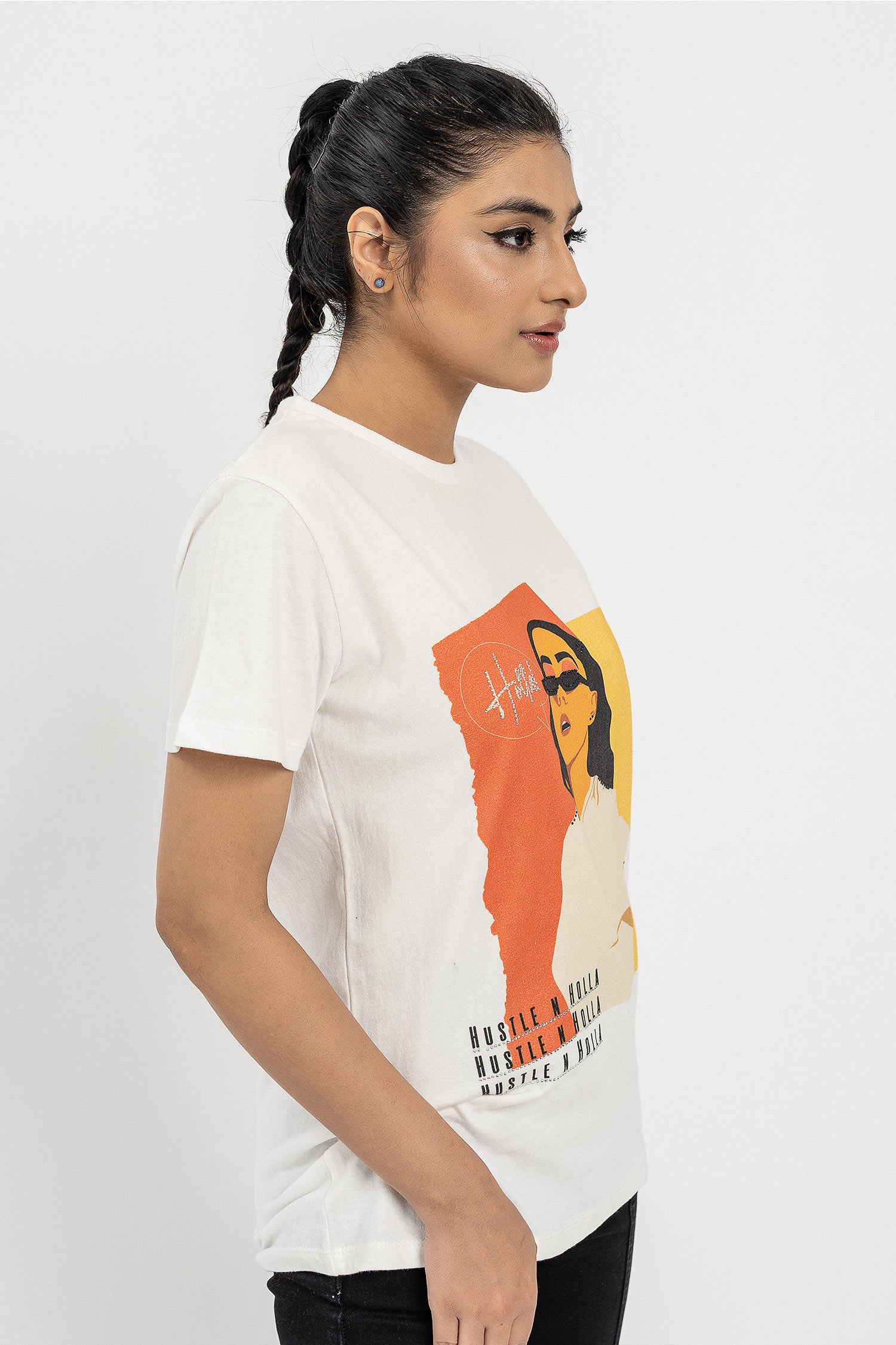 Valerie Minor Fault T-Shirt - Hustle N Holla
