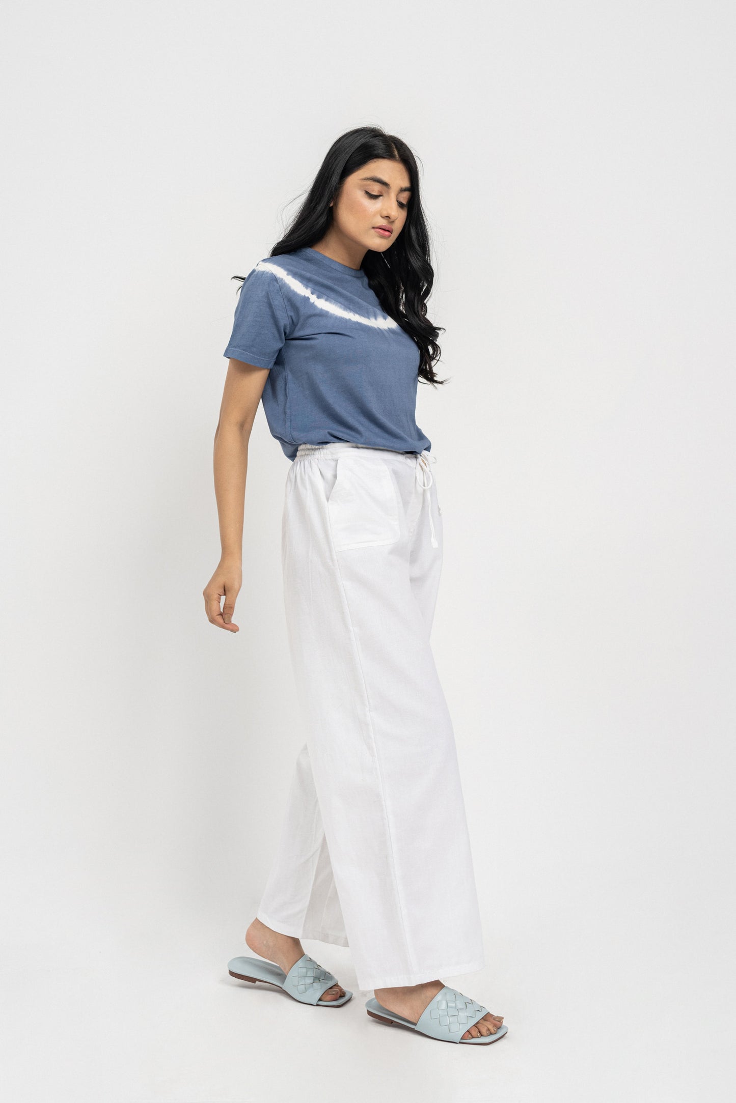 Blue Romina Minor Fault T-Shirt - Hustle N Holla